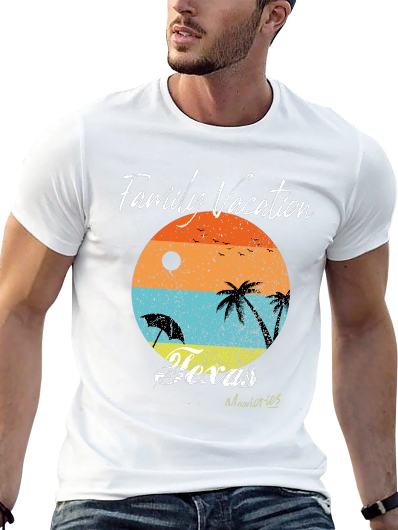 Texas Vacation Memories Tee