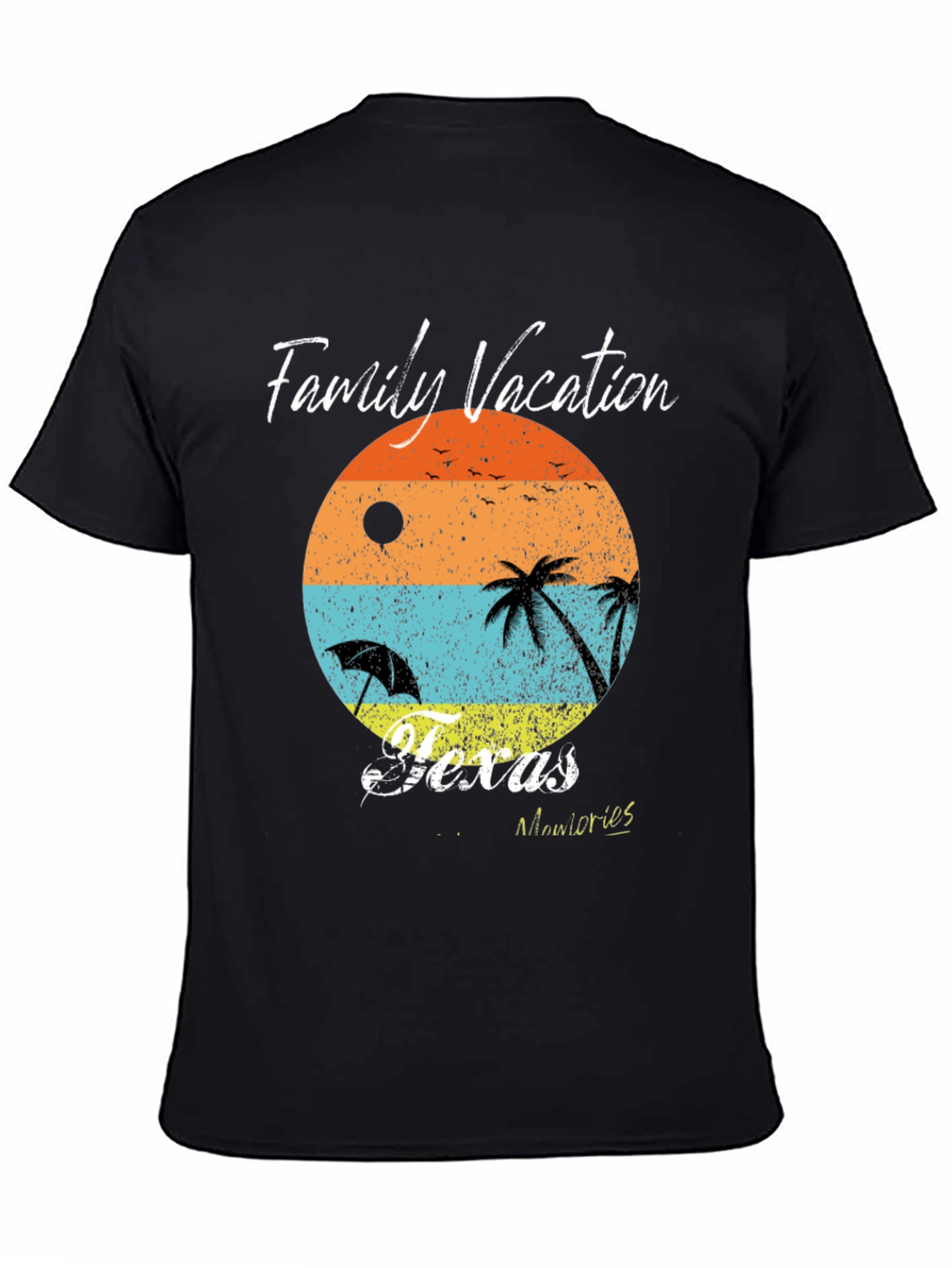 Texas Vacation Memories Tee