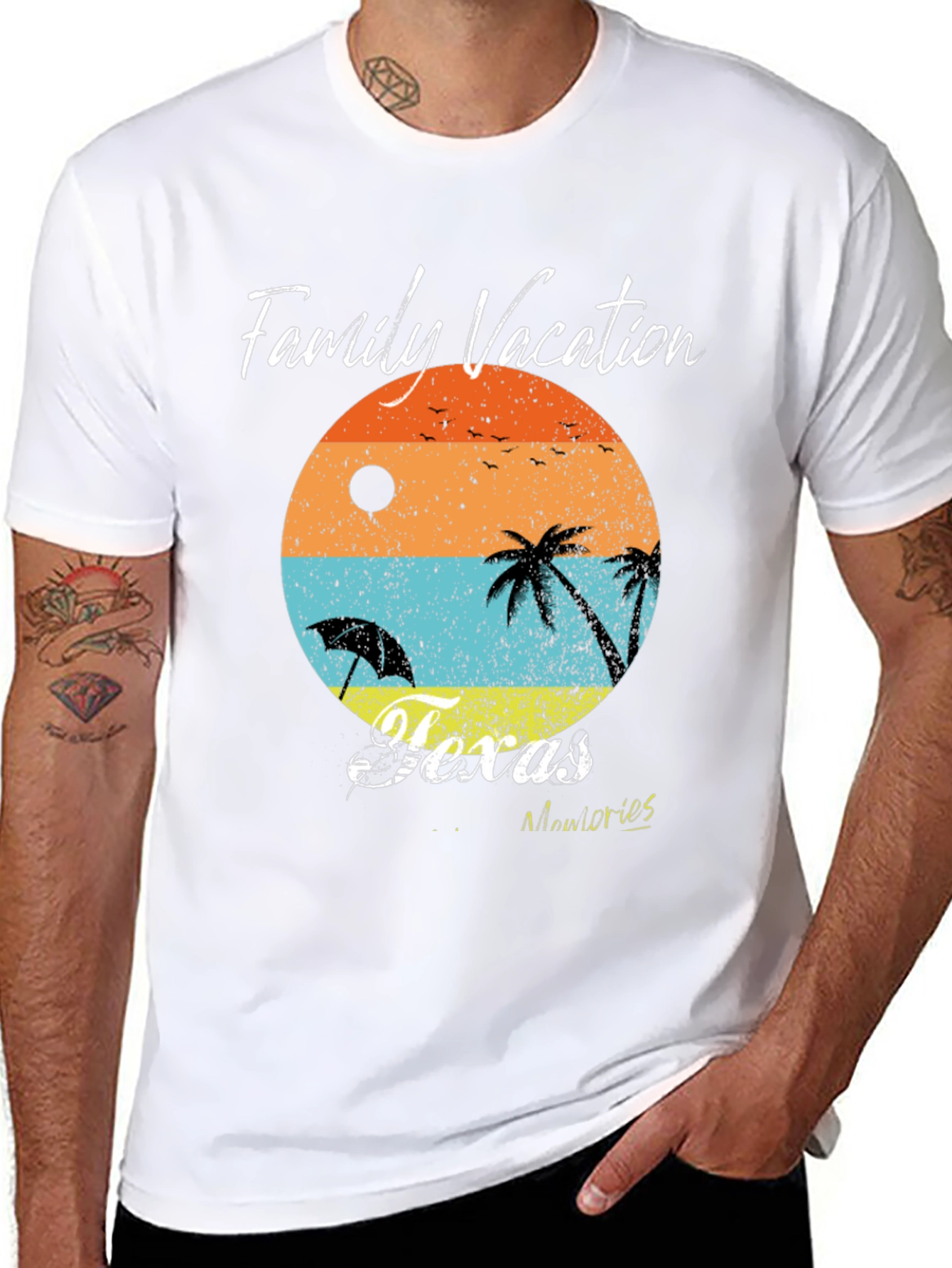 Texas Vacation Memories Tee