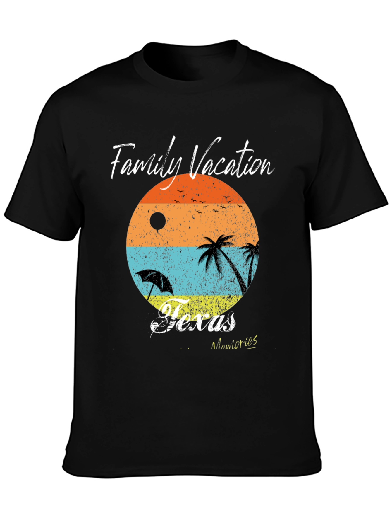 Texas Vacation Memories Tee