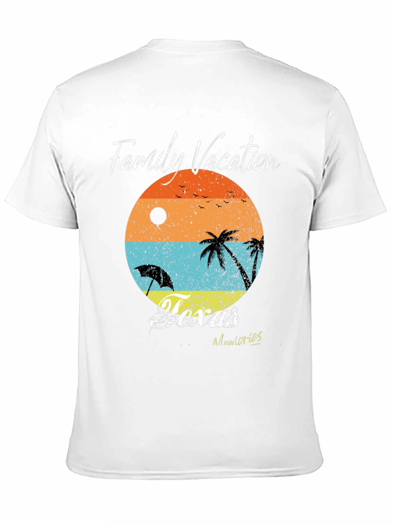 Texas Vacation Memories Tee