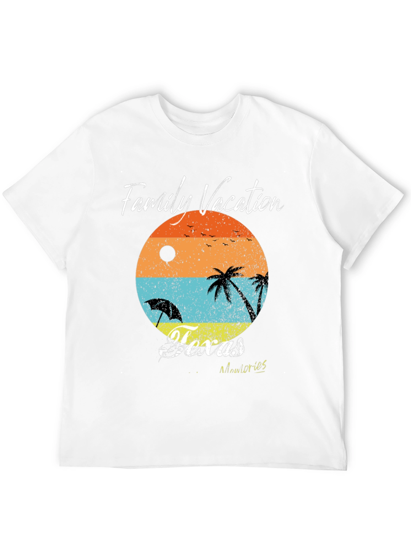 Texas Vacation Memories Tee