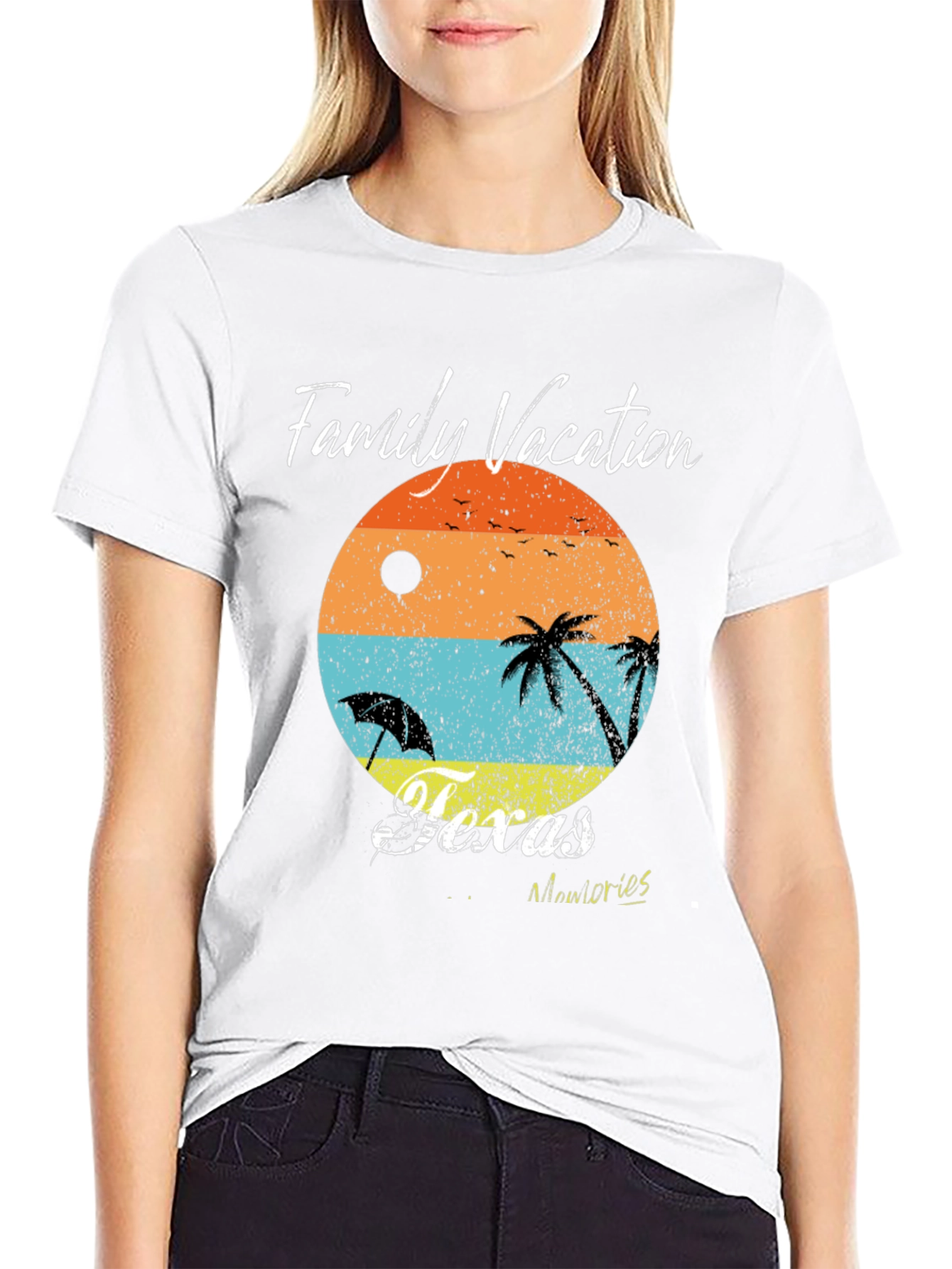 Texas Vacation Memories Tee