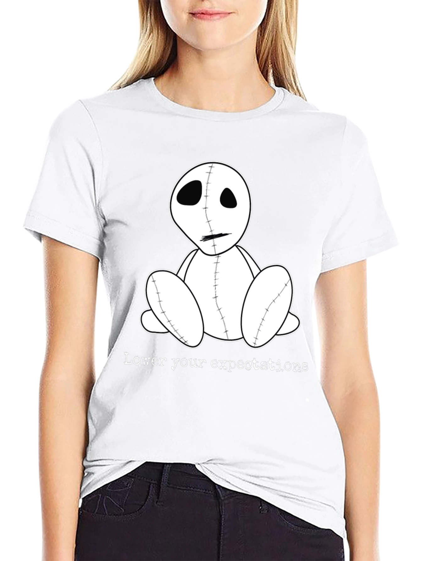 Lower Your Expectations Graphic Tee