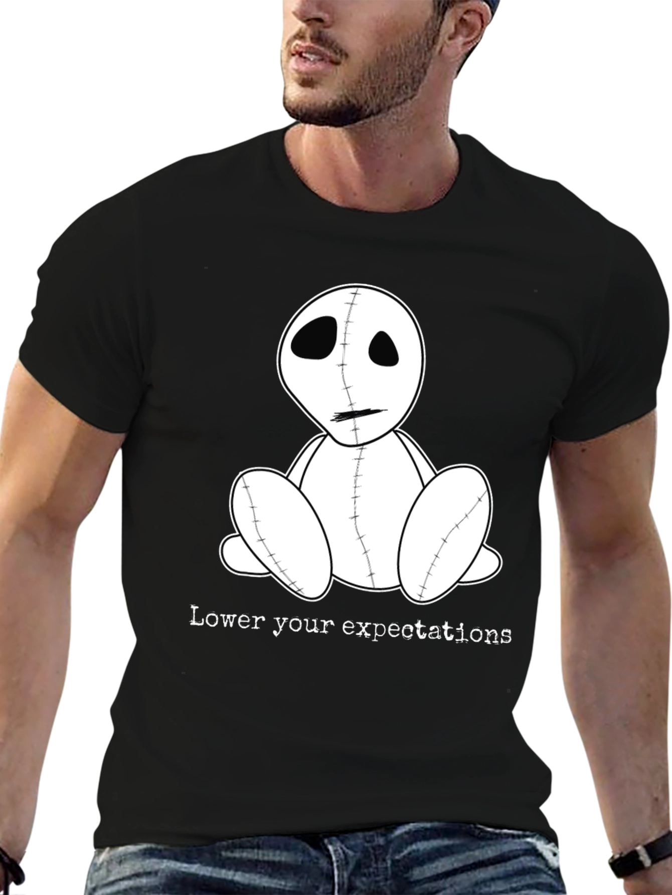 Lower Your Expectations Graphic Tee