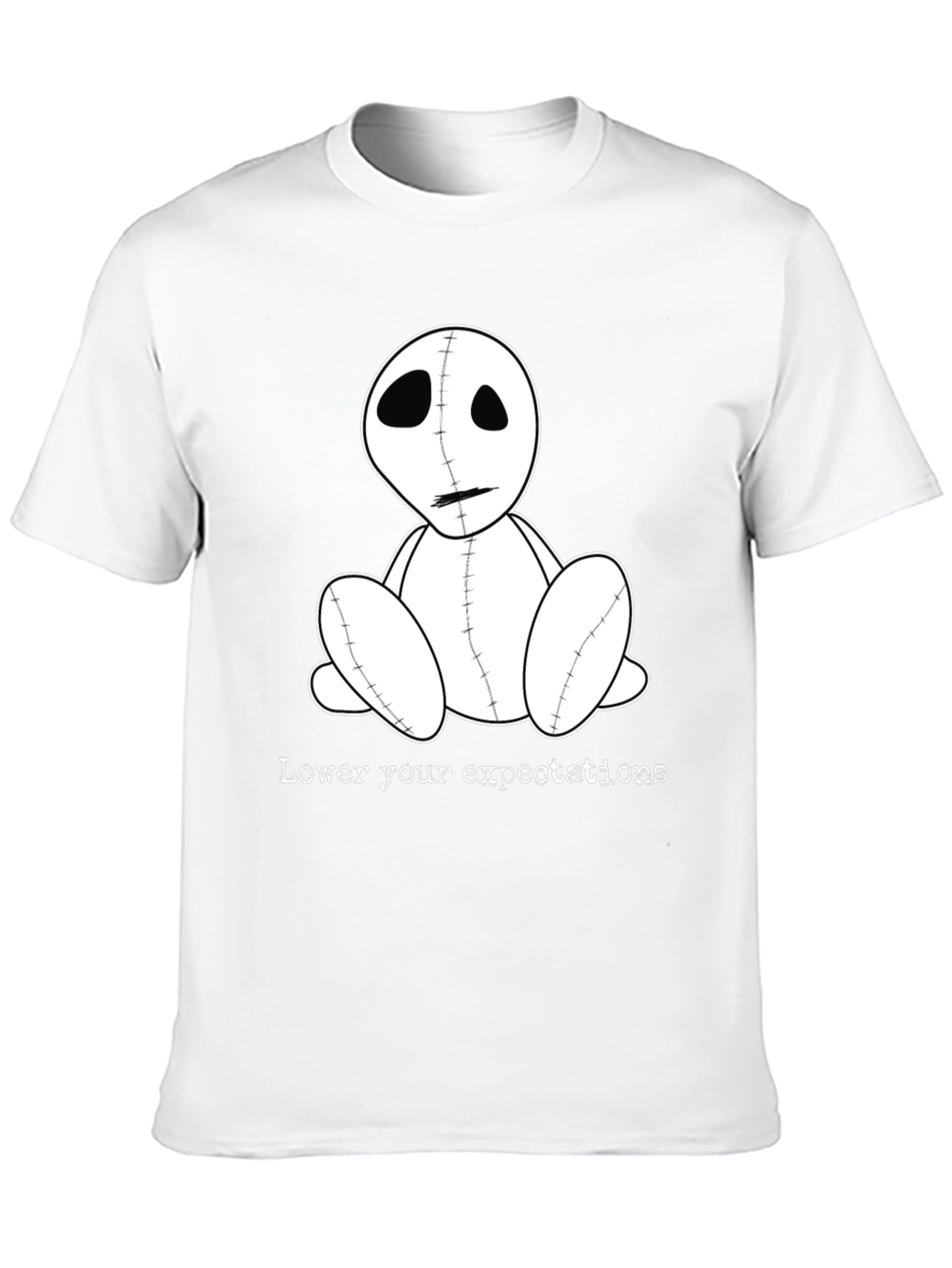 Lower Your Expectations Graphic Tee
