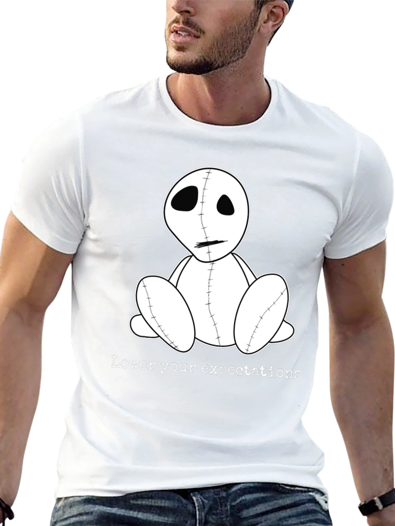 Lower Your Expectations Graphic Tee
