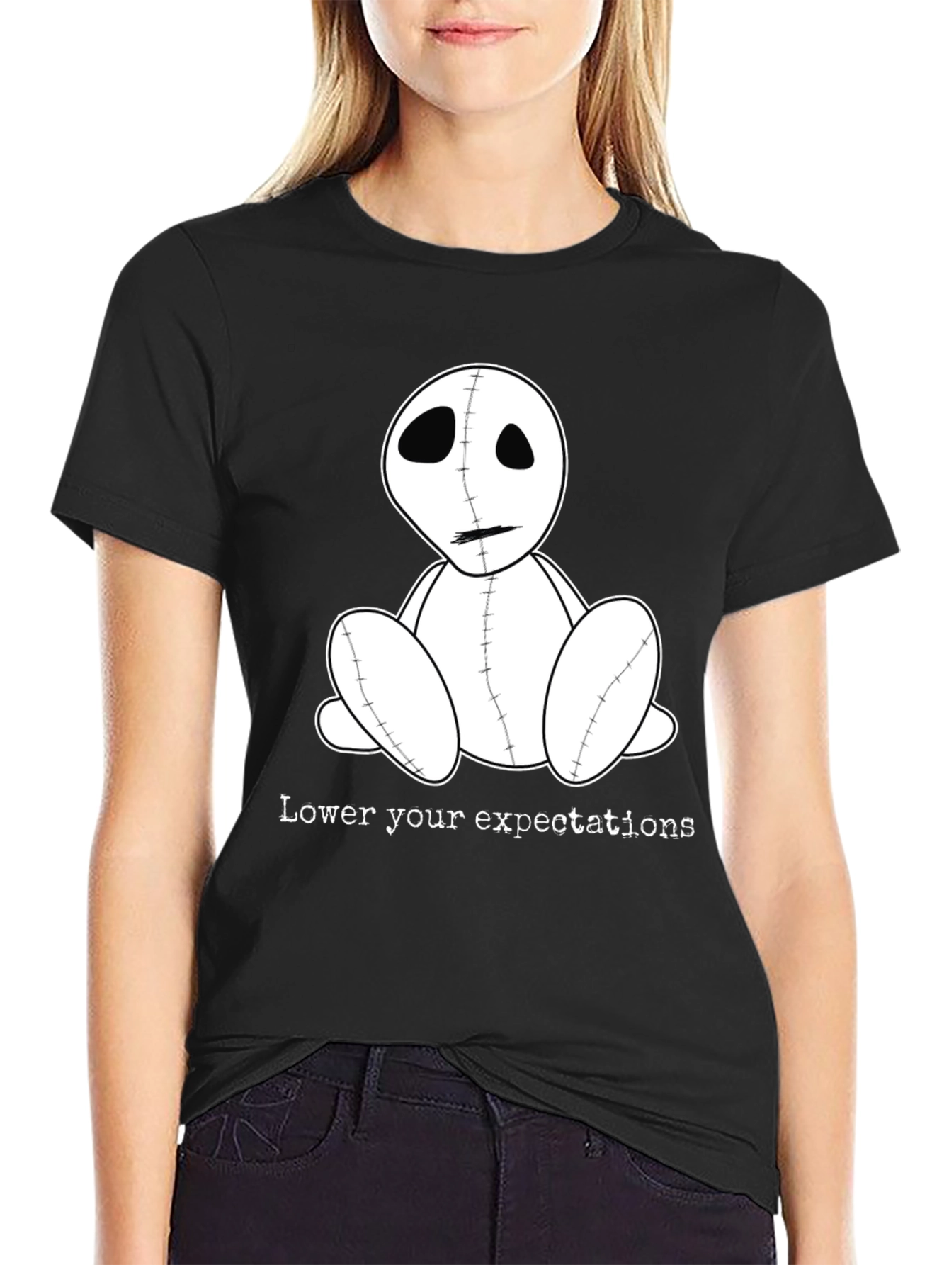 Lower Your Expectations Graphic Tee