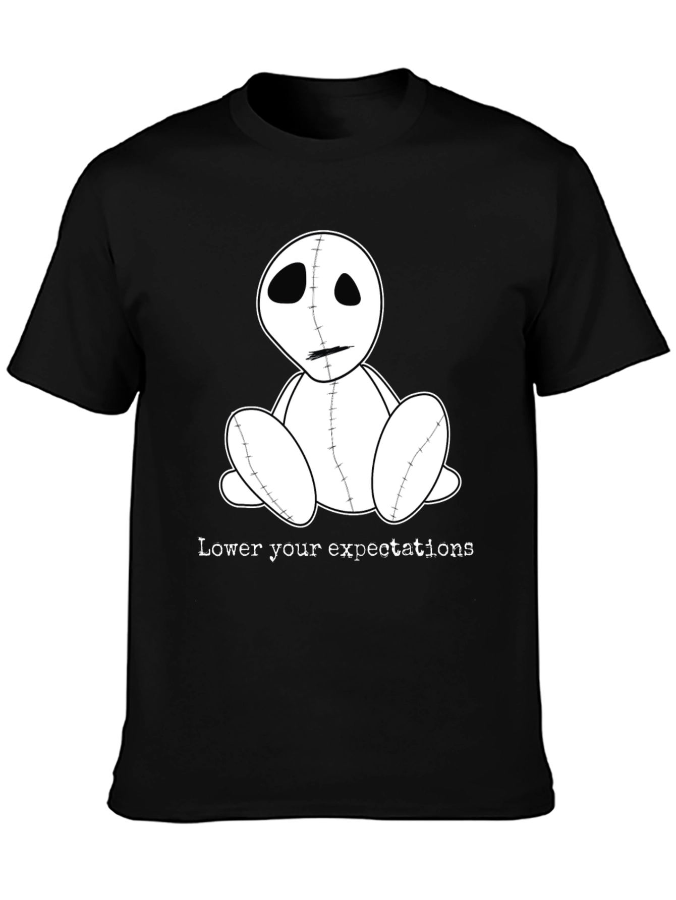 Lower Your Expectations Graphic Tee