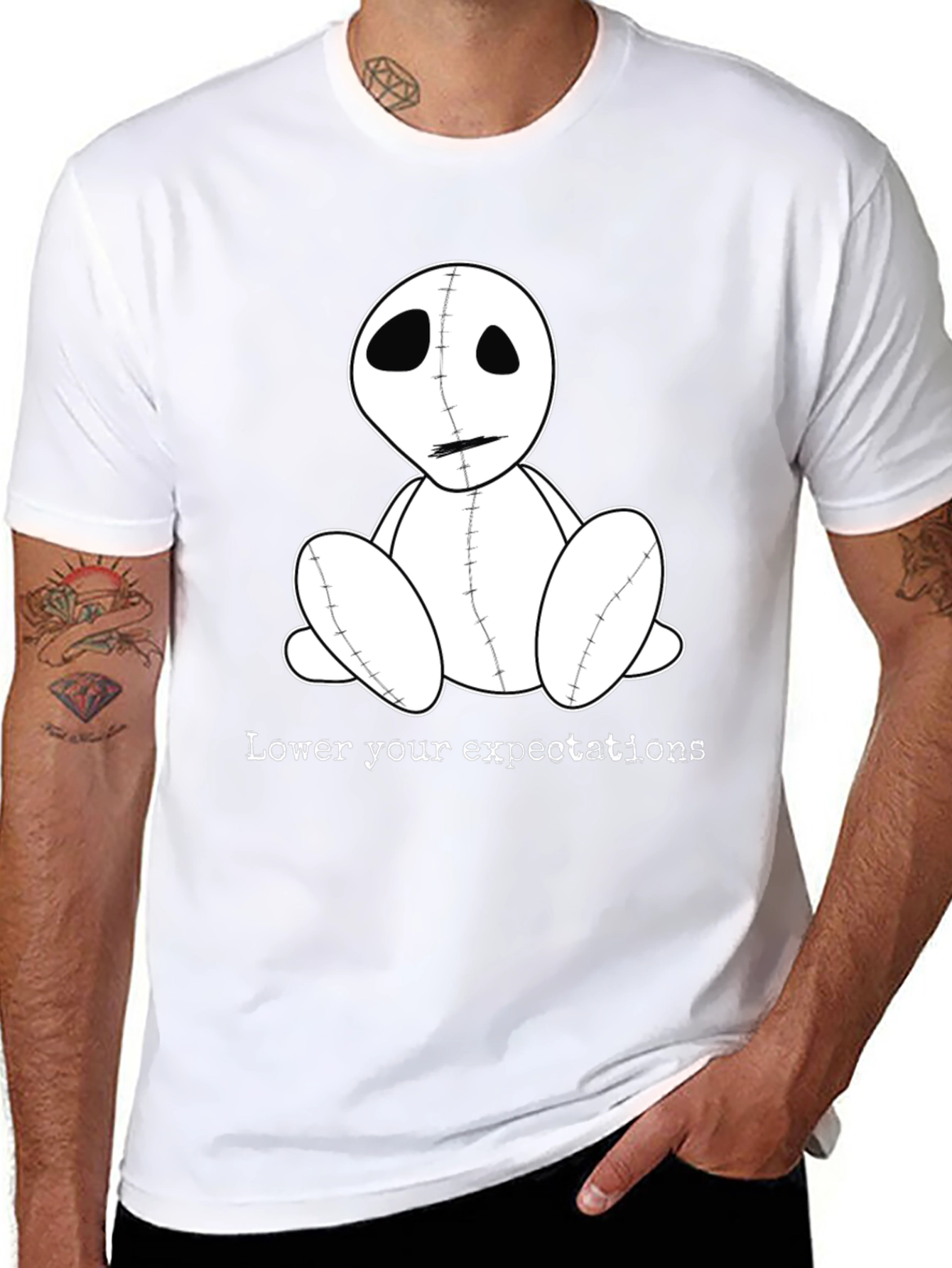 Lower Your Expectations Graphic Tee
