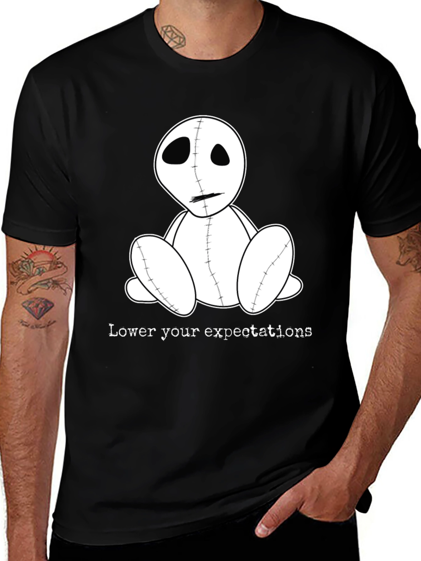 Lower Your Expectations Graphic Tee