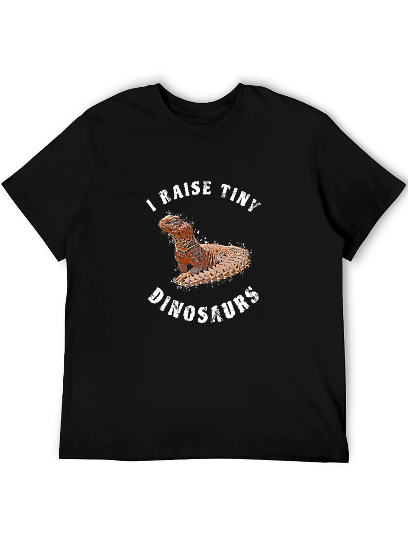 I Raise Tiny Dinosaurs T-Shirt Reptile Lover
