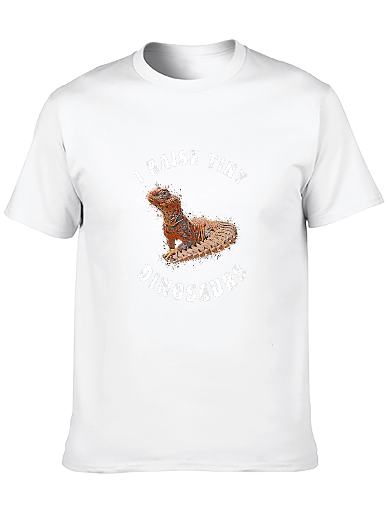 I Raise Tiny Dinosaurs T-Shirt Reptile Lover