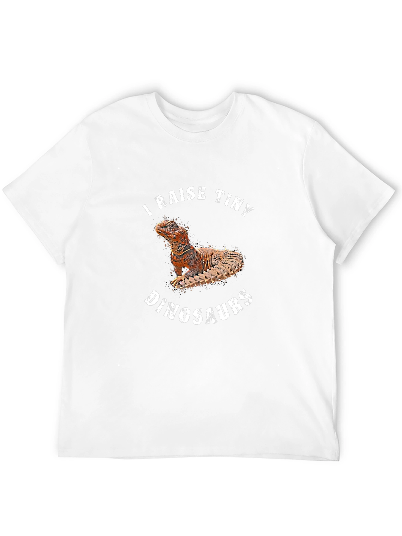 I Raise Tiny Dinosaurs T-Shirt Reptile Lover