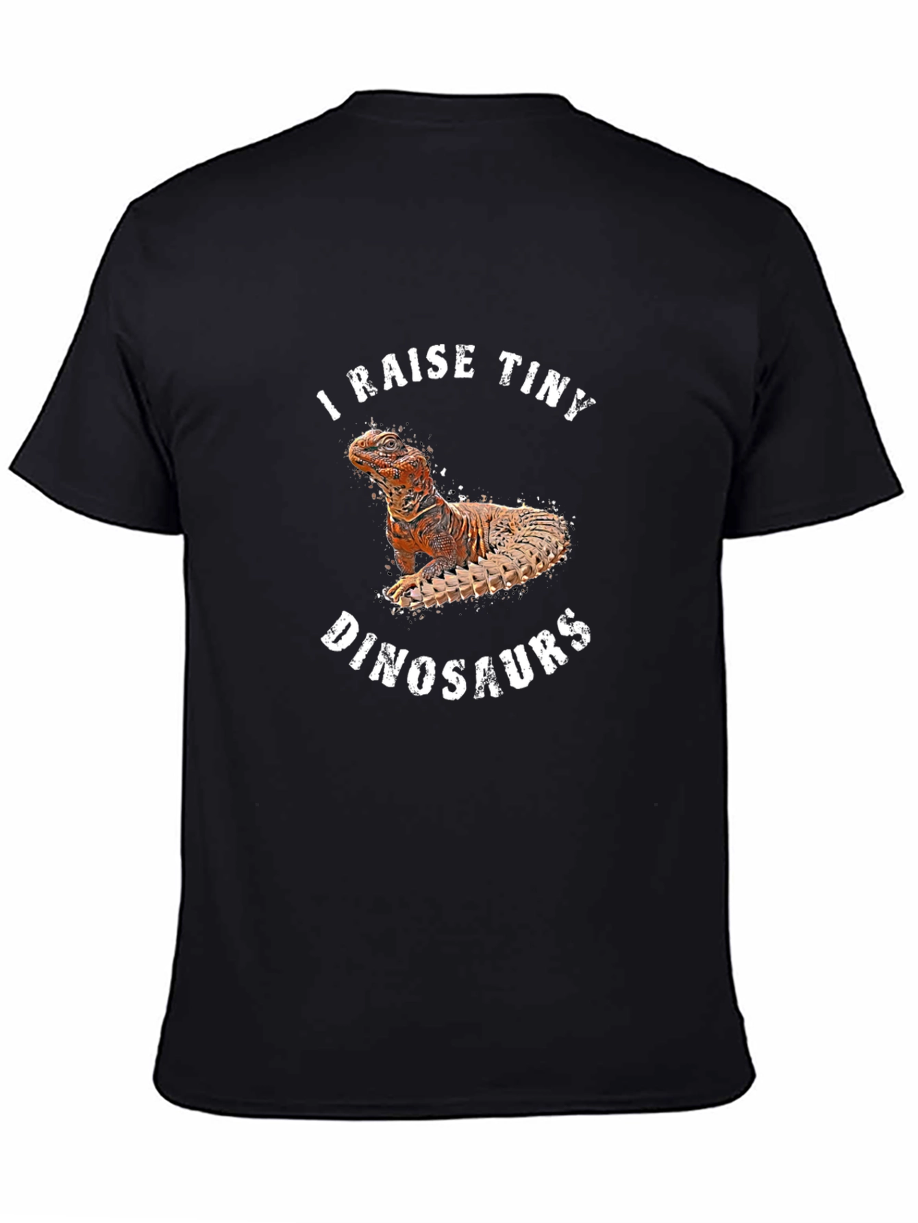 I Raise Tiny Dinosaurs T-Shirt Reptile Lover