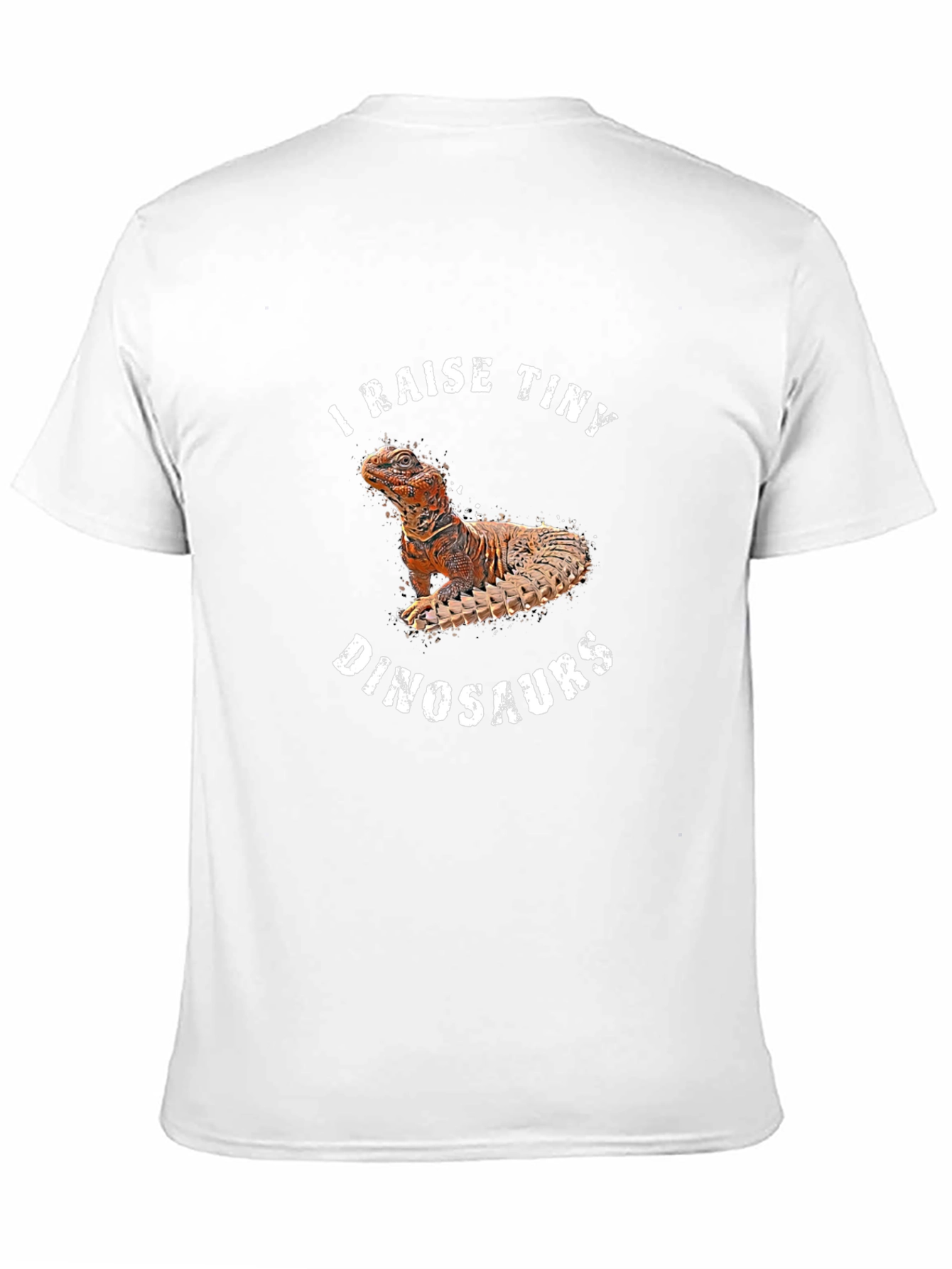 I Raise Tiny Dinosaurs T-Shirt Reptile Lover