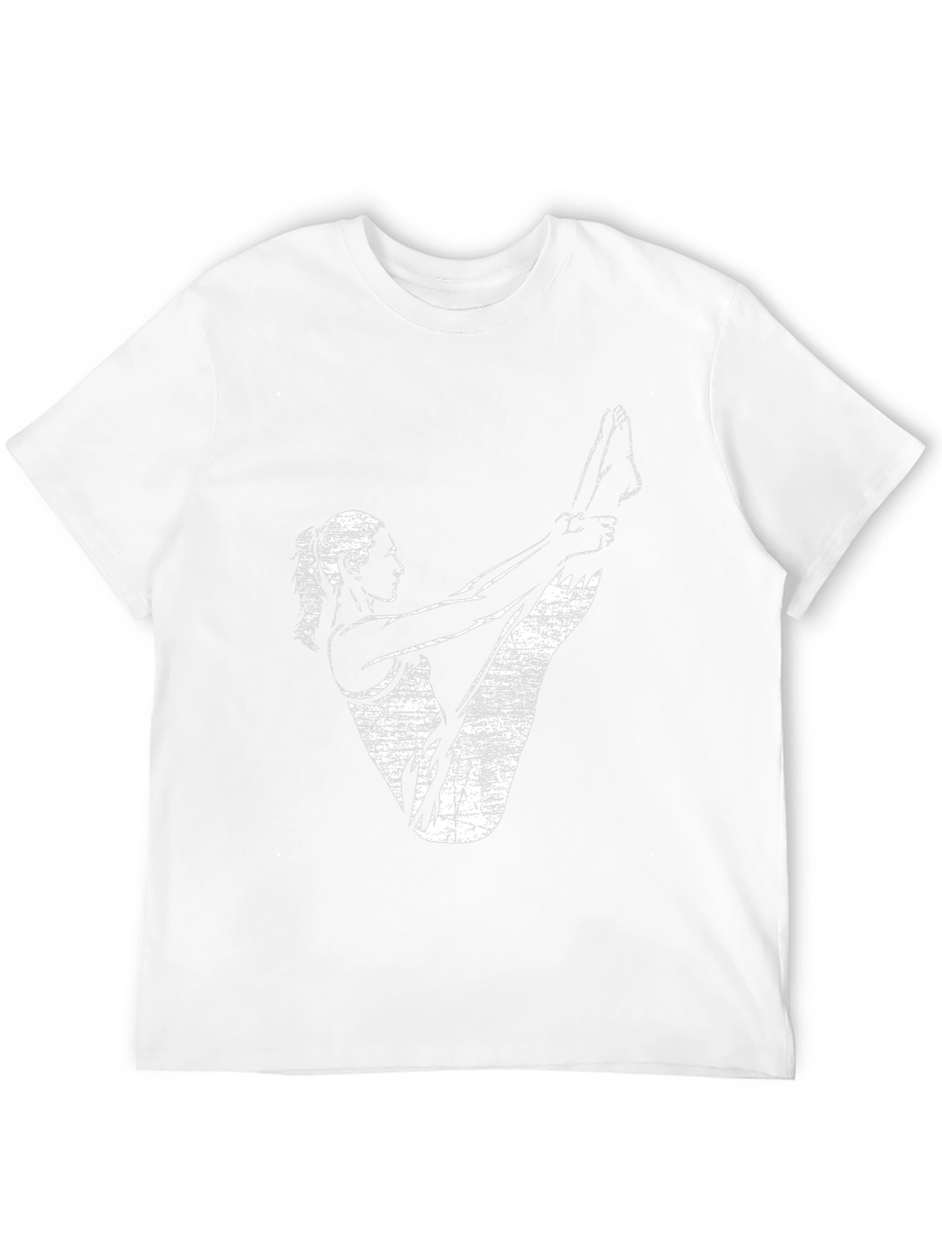 Gymnast Graphic Tee - Stylish Activewear