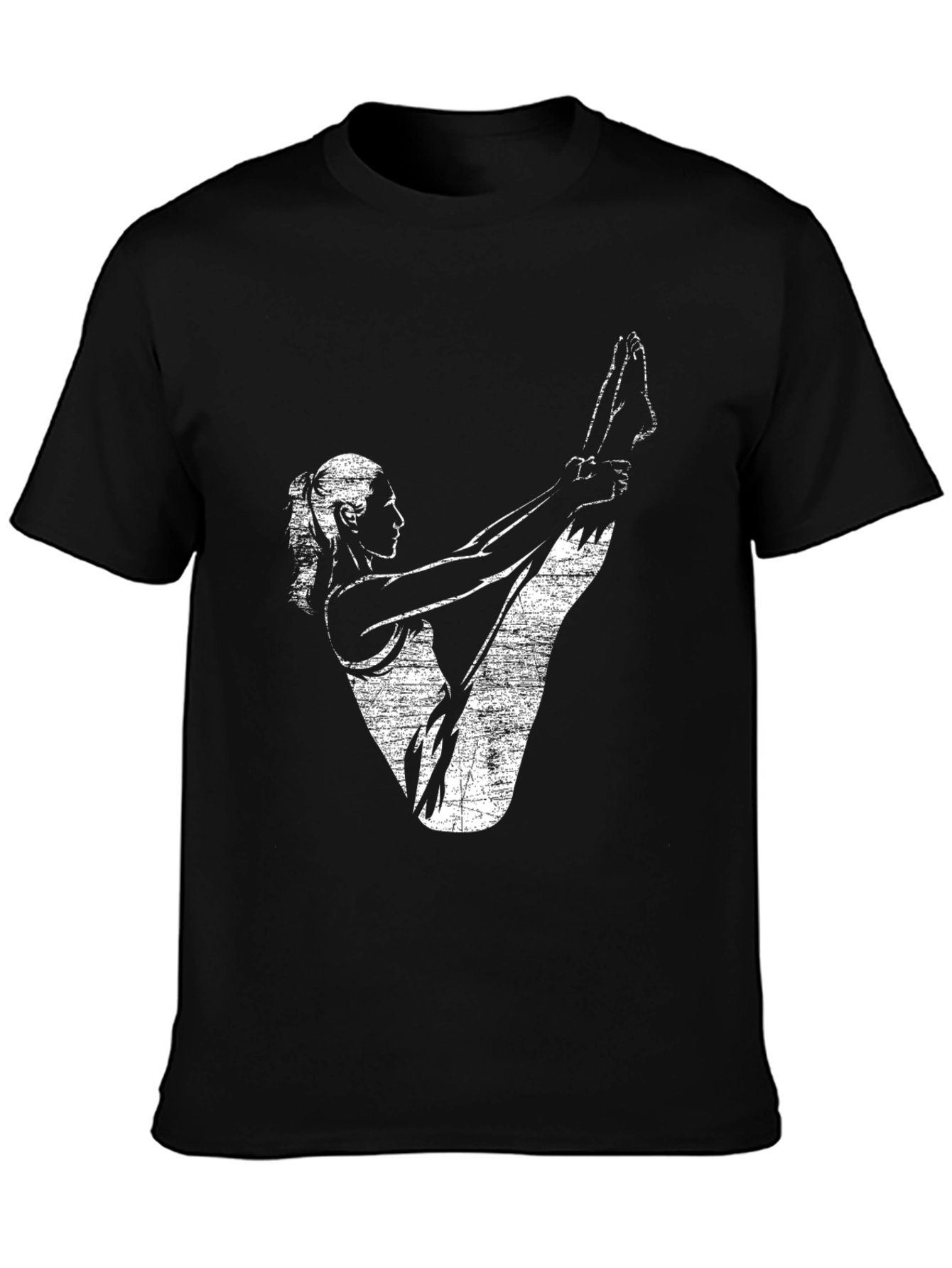 Gymnast Graphic Tee - Stylish Activewear