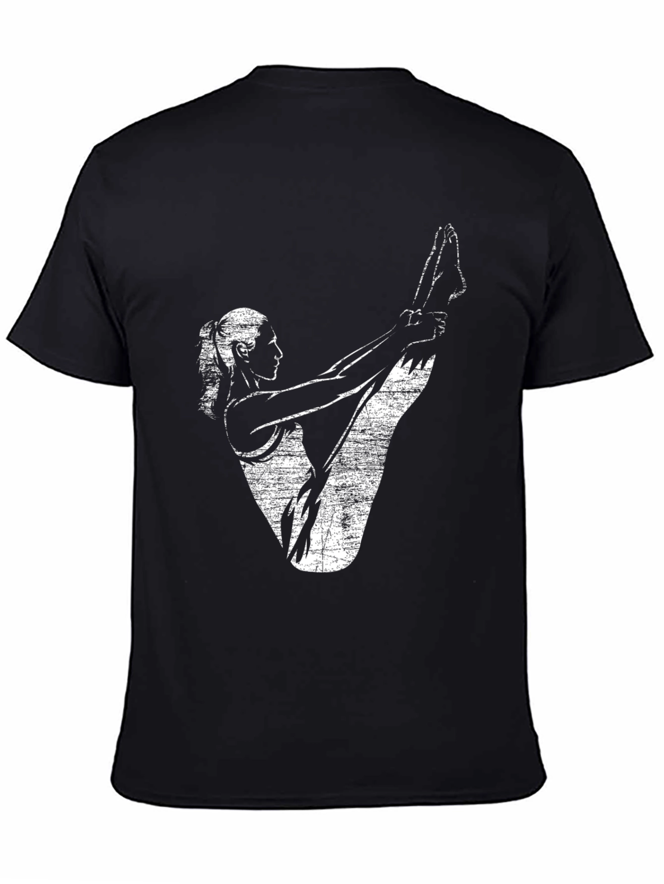 Gymnast Graphic Tee - Stylish Activewear