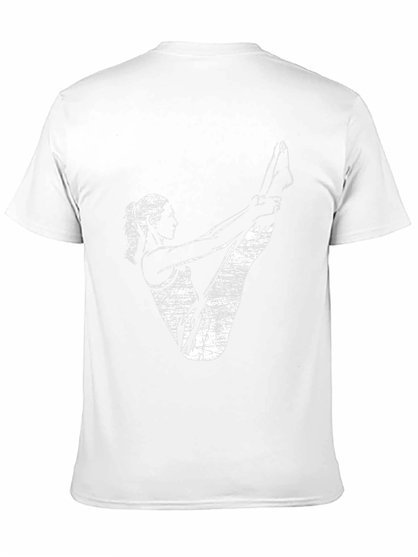 Gymnast Graphic Tee - Stylish Activewear
