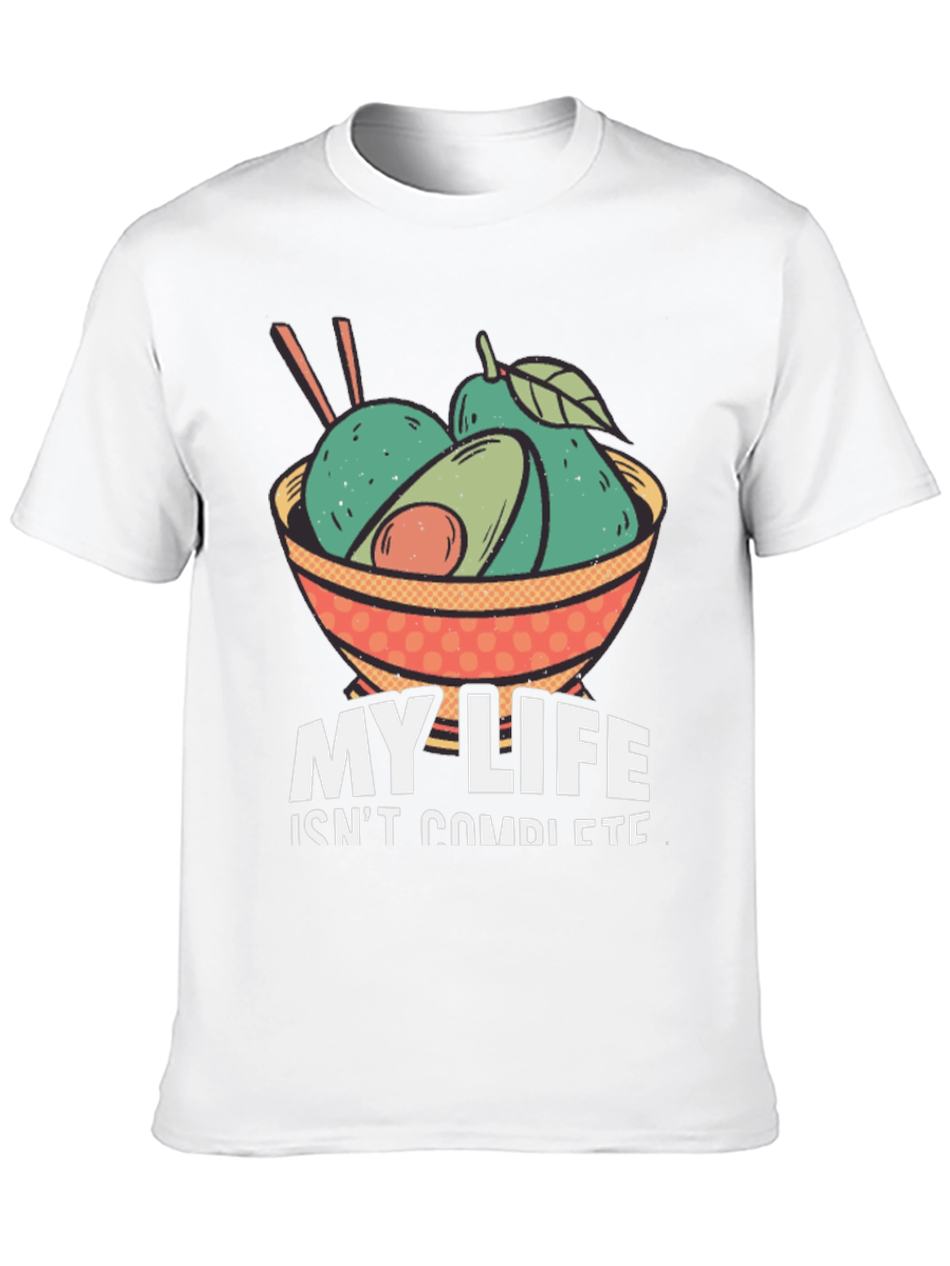 Avocado Life T-Shirt - Complete Your Wardrobe!