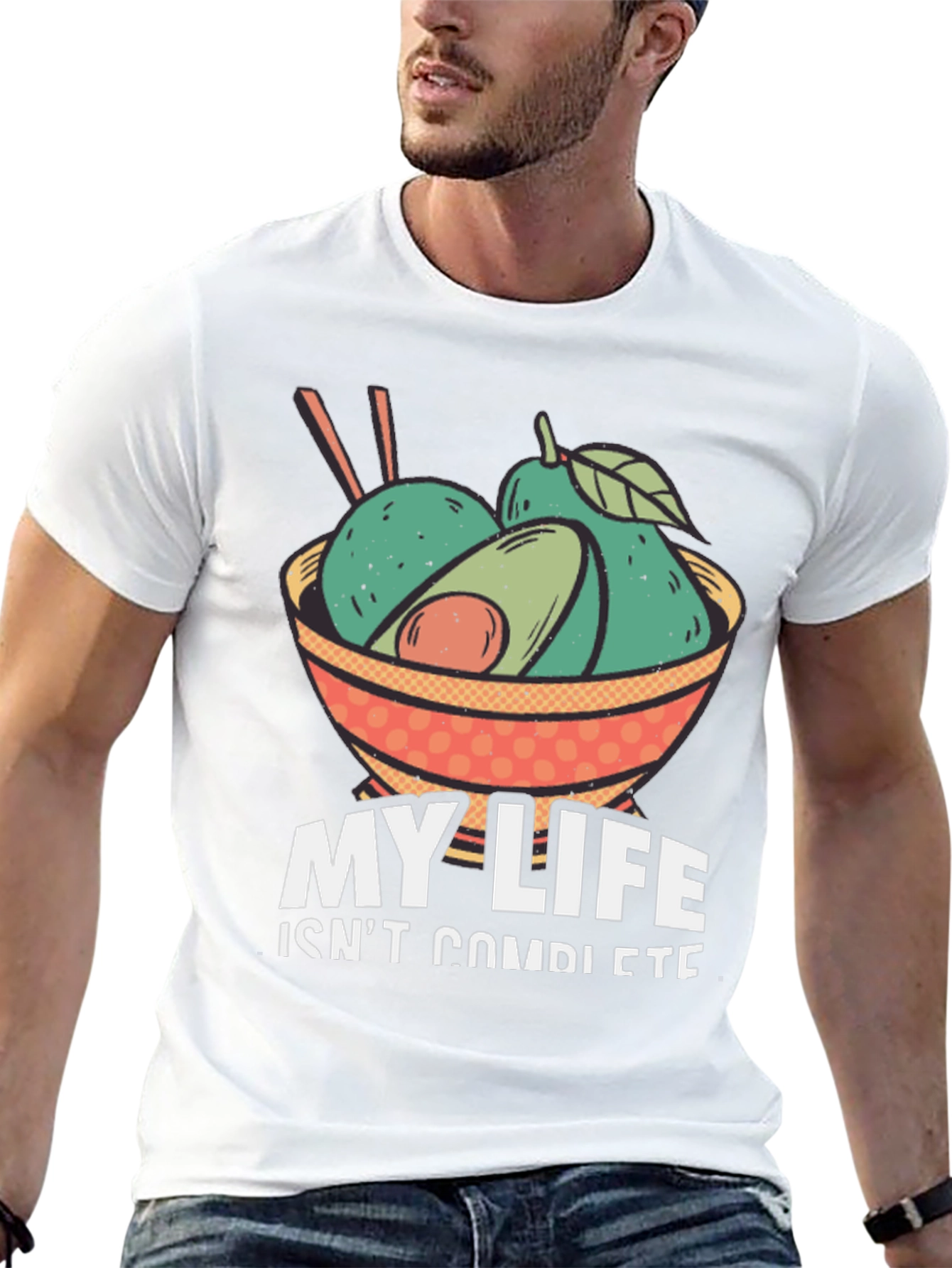 Avocado Life T-Shirt - Complete Your Wardrobe!