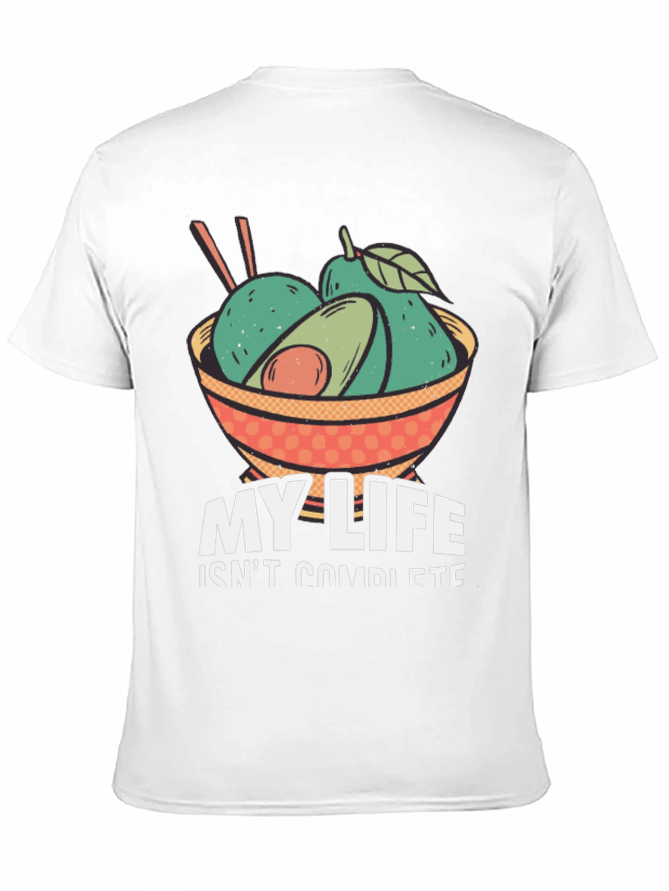 Avocado Life T-Shirt - Complete Your Wardrobe!