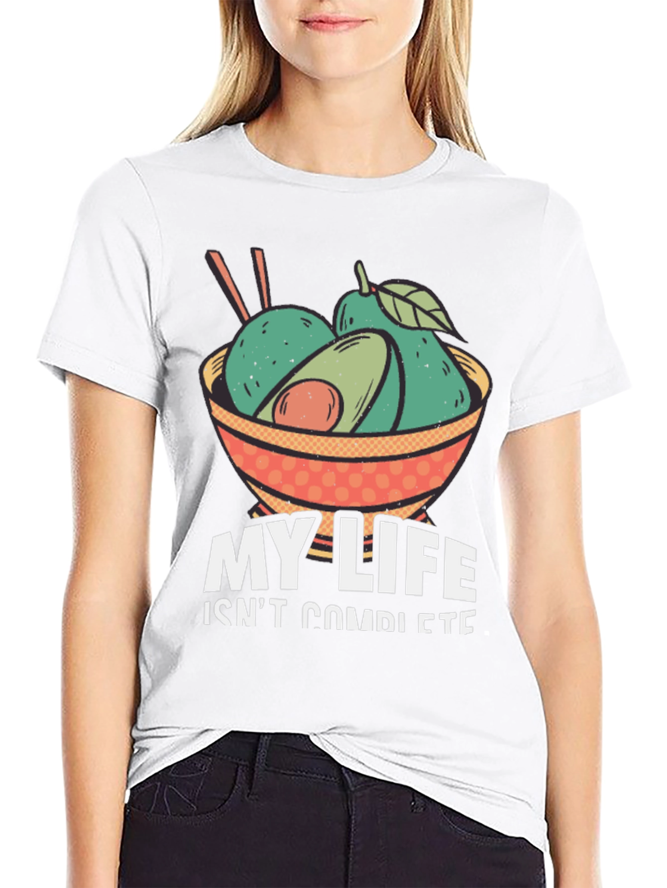 Avocado Life T-Shirt - Complete Your Wardrobe!