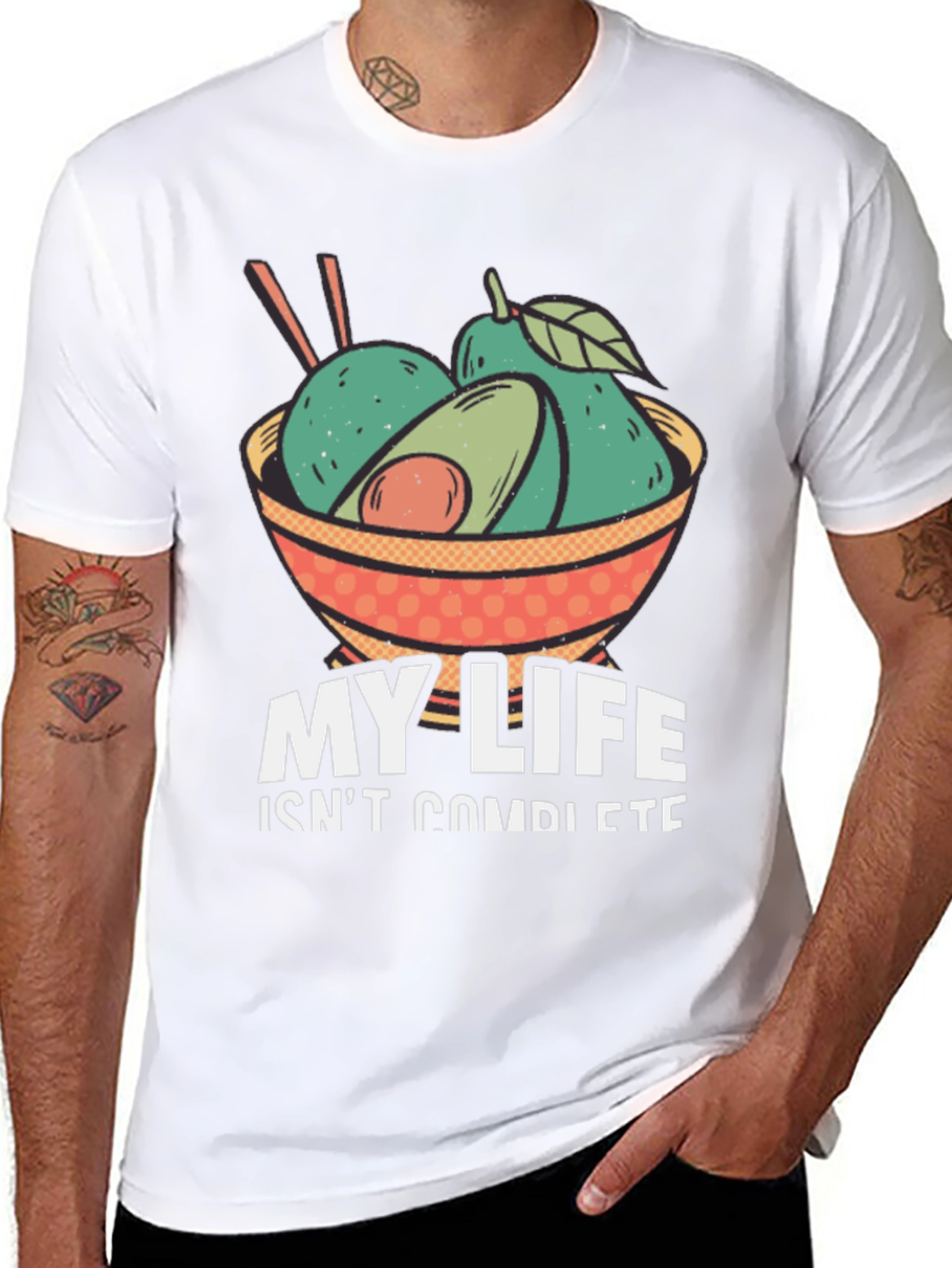 Avocado Life T-Shirt - Complete Your Wardrobe!