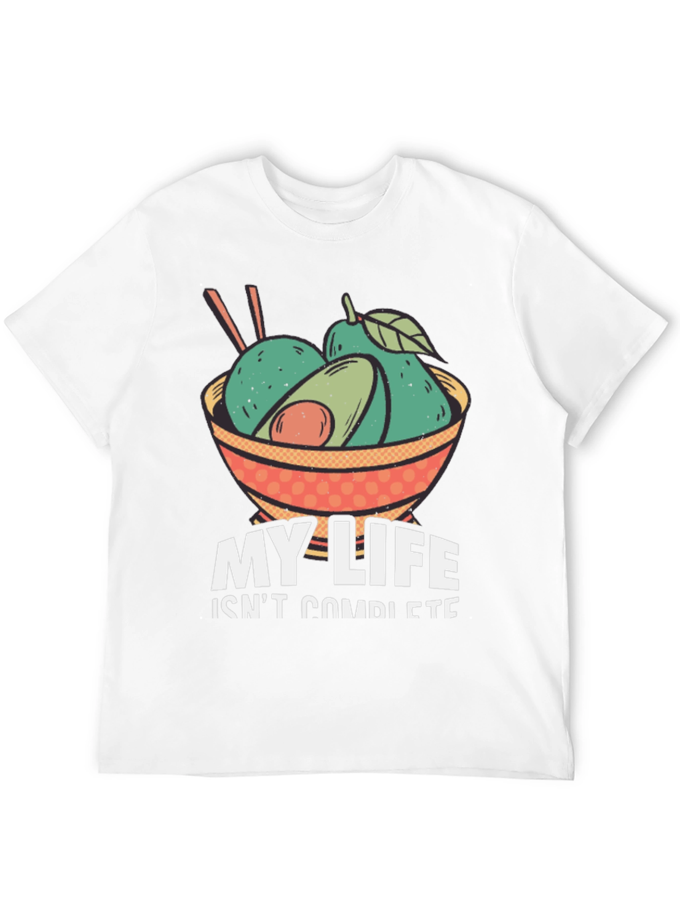 Avocado Life T-Shirt - Complete Your Wardrobe!