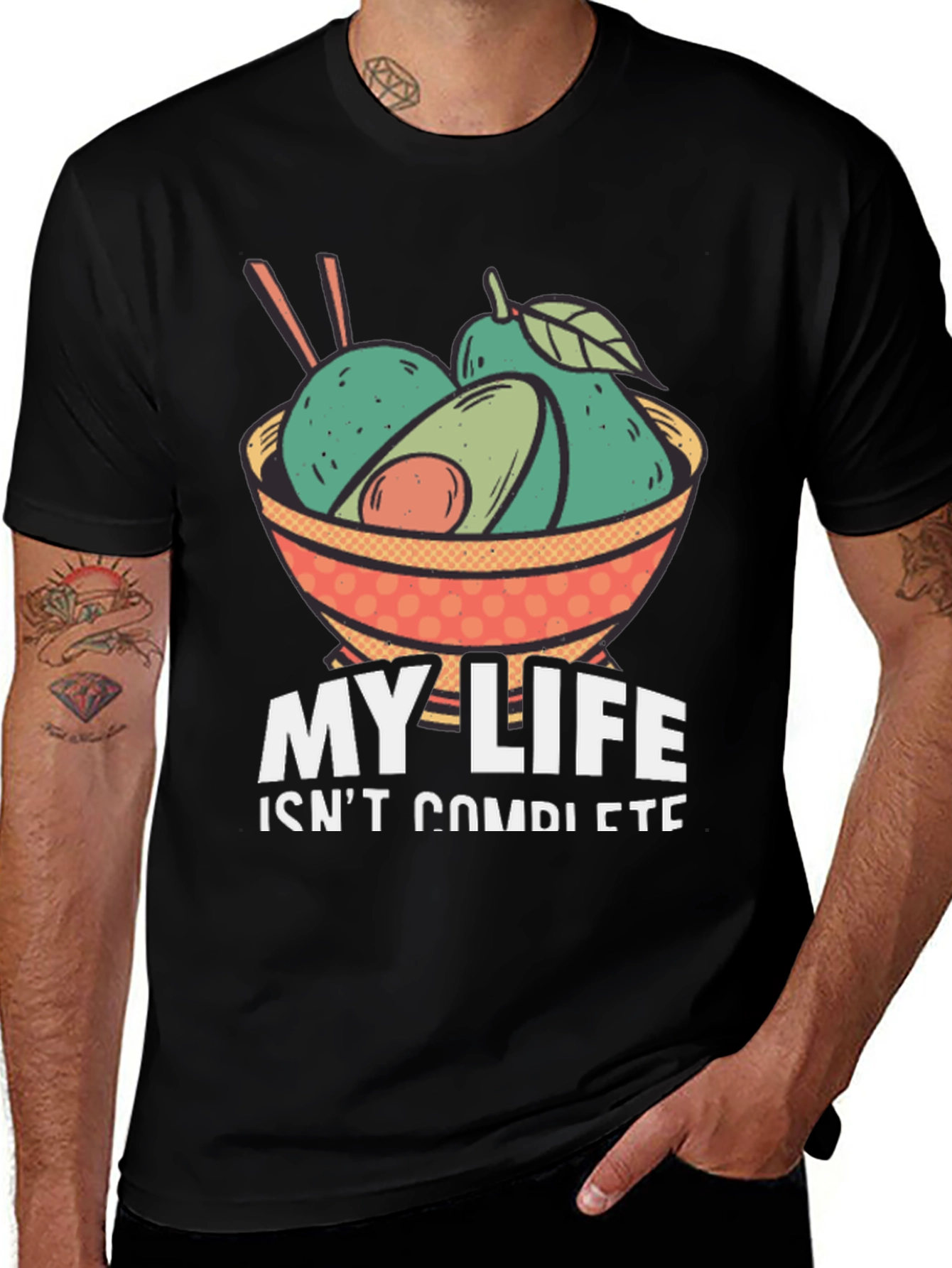 Avocado Life T-Shirt - Complete Your Wardrobe!