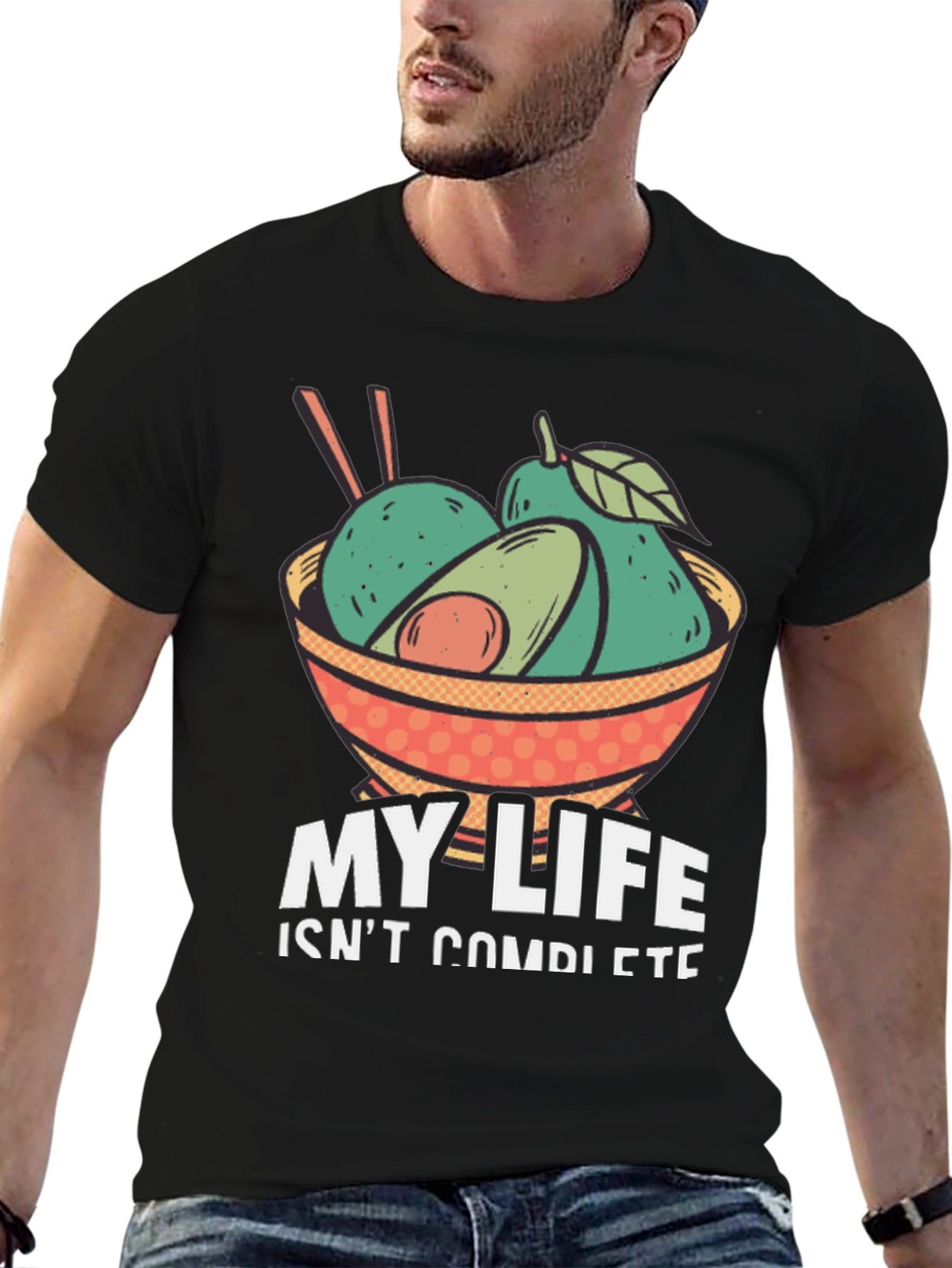 Avocado Life T-Shirt - Complete Your Wardrobe!