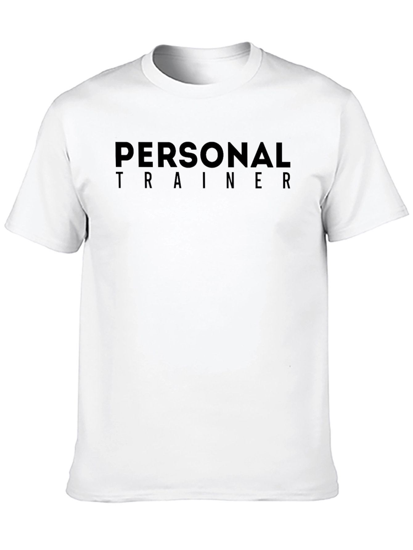 Personal Trainer Black T-Shirt