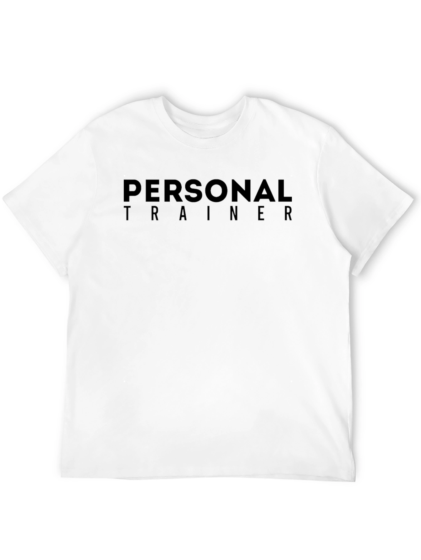 Personal Trainer Black T-Shirt