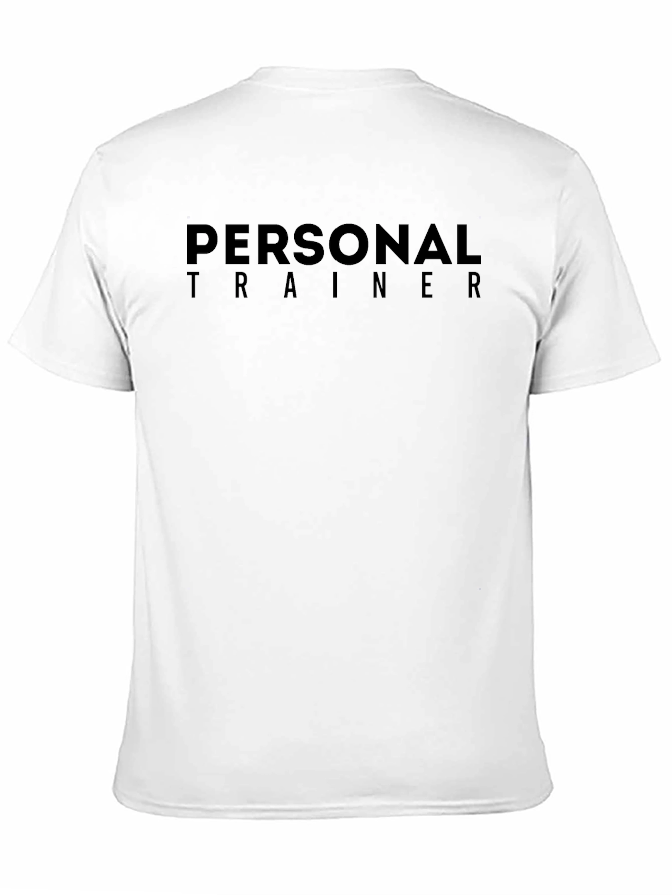 Personal Trainer Black T-Shirt