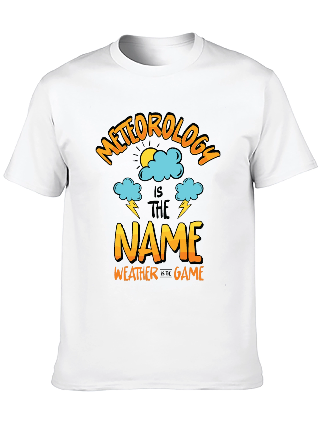 Meteorology Weather Game T-Shirt