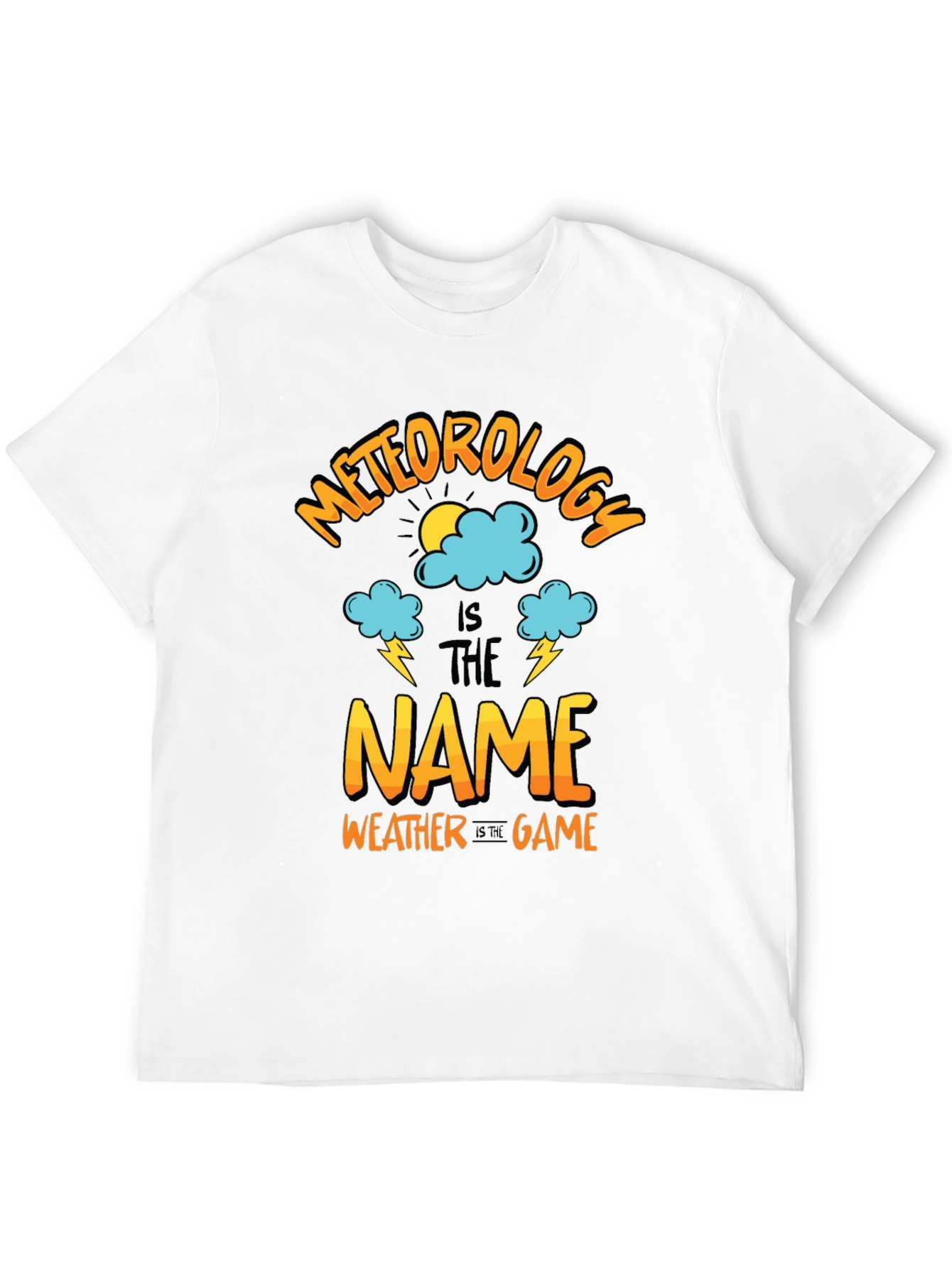 Meteorology Weather Game T-Shirt