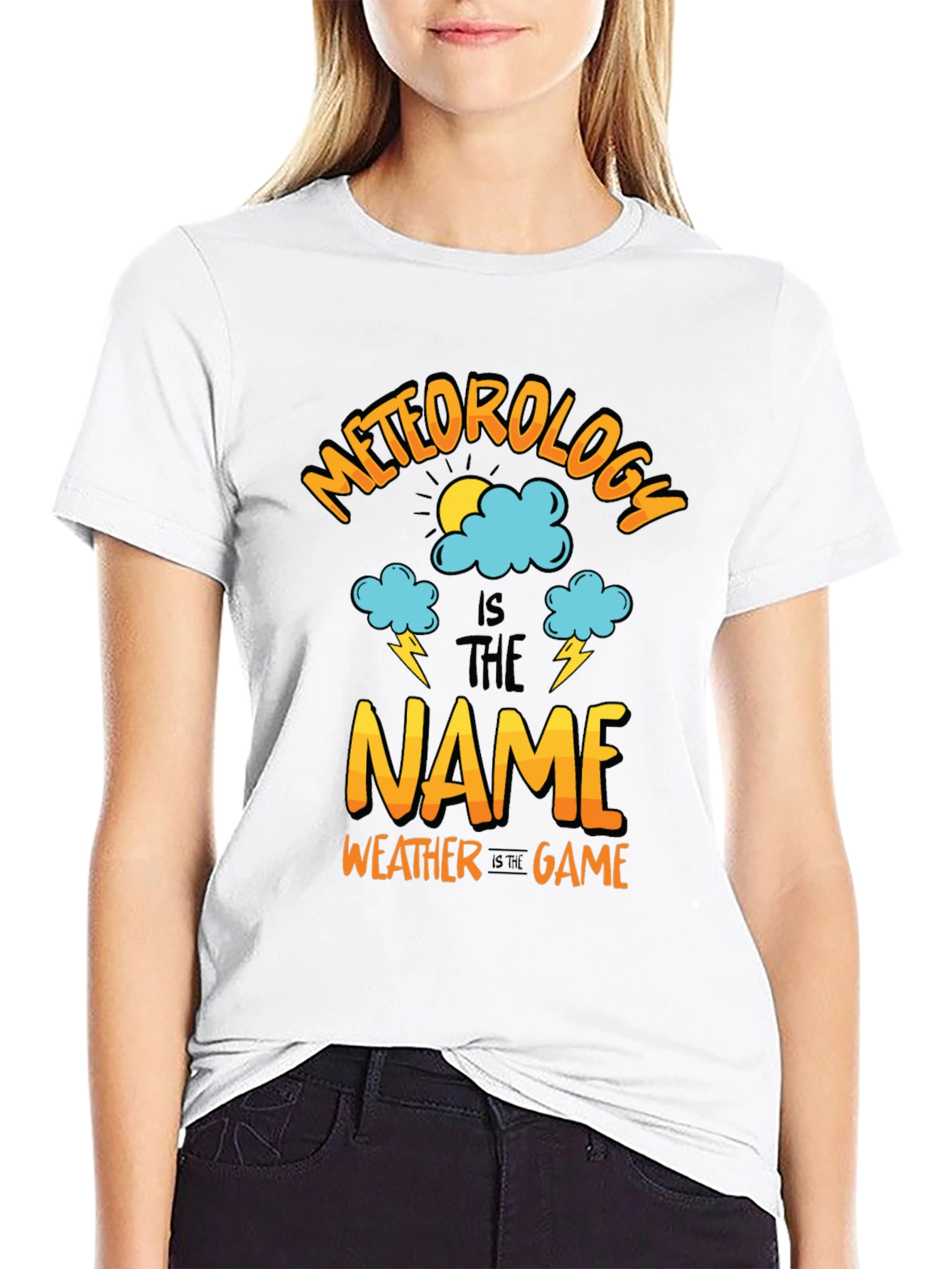 Meteorology Weather Game T-Shirt