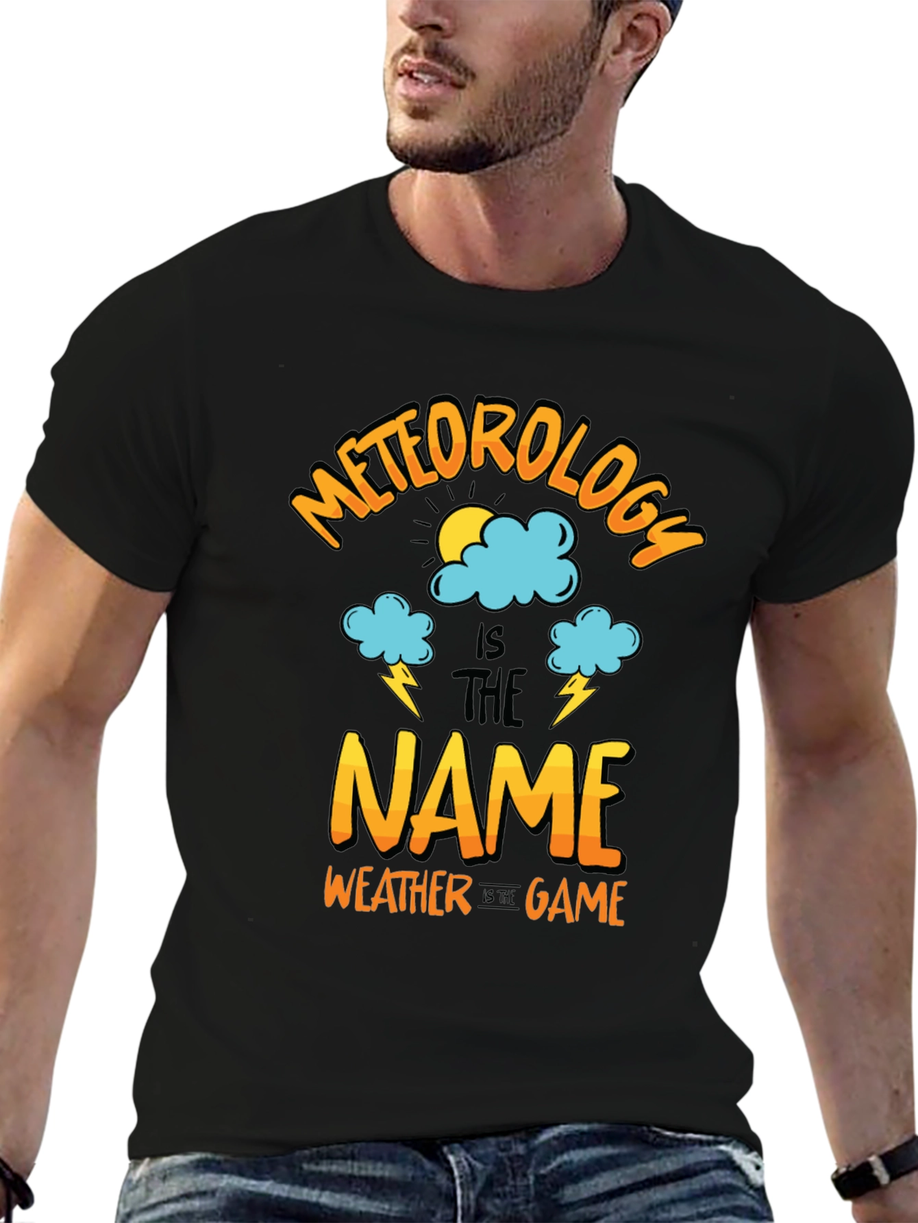 Meteorology Weather Game T-Shirt