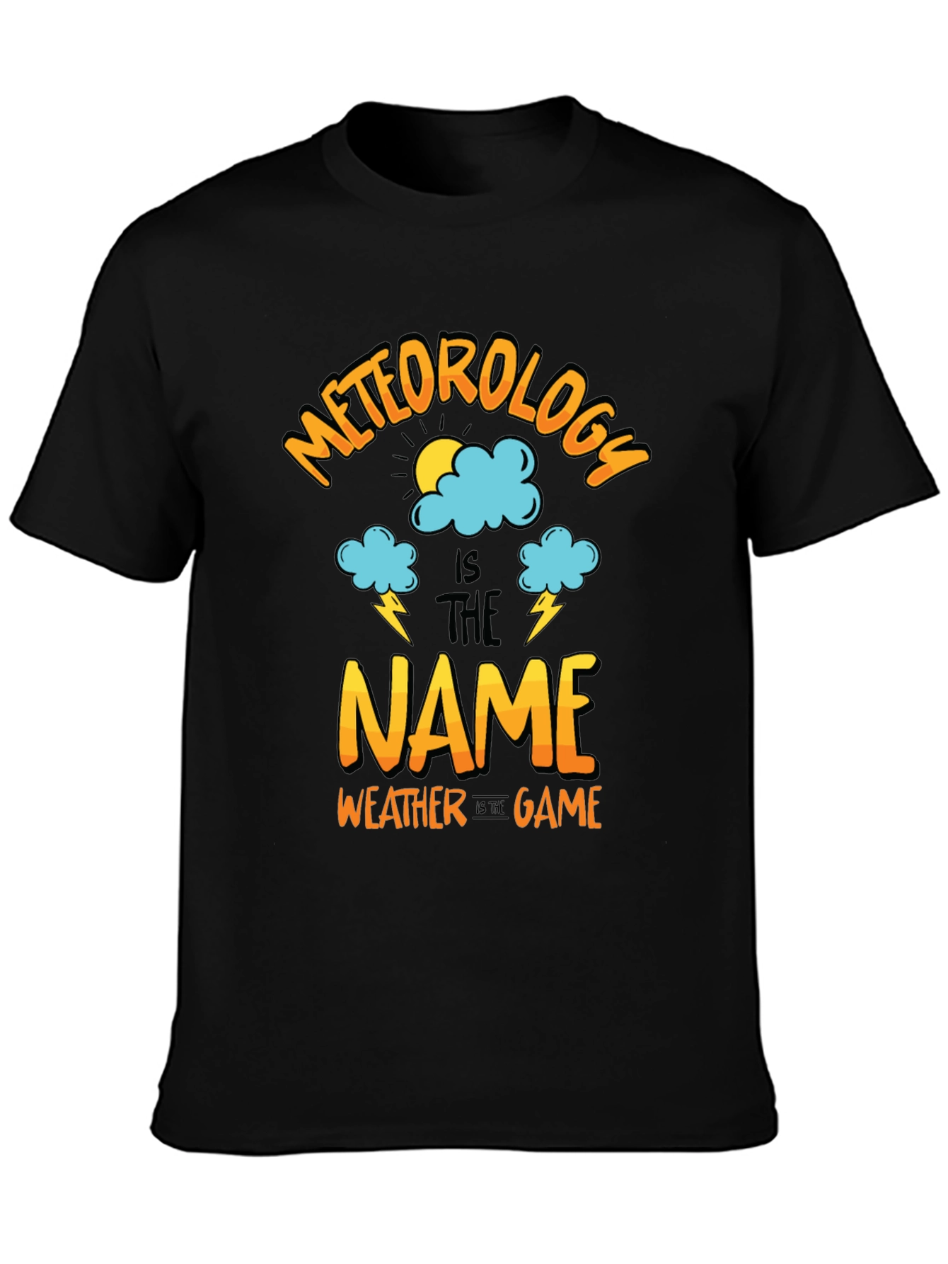 Meteorology Weather Game T-Shirt