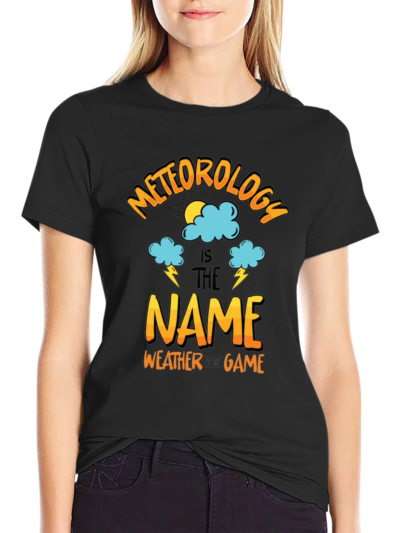 Meteorology Weather Game T-Shirt
