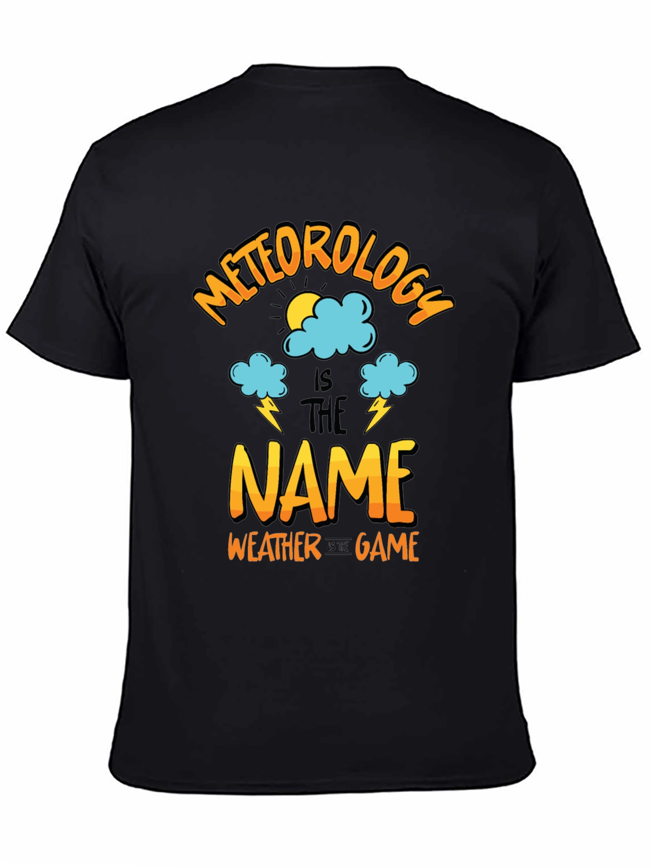 Meteorology Weather Game T-Shirt