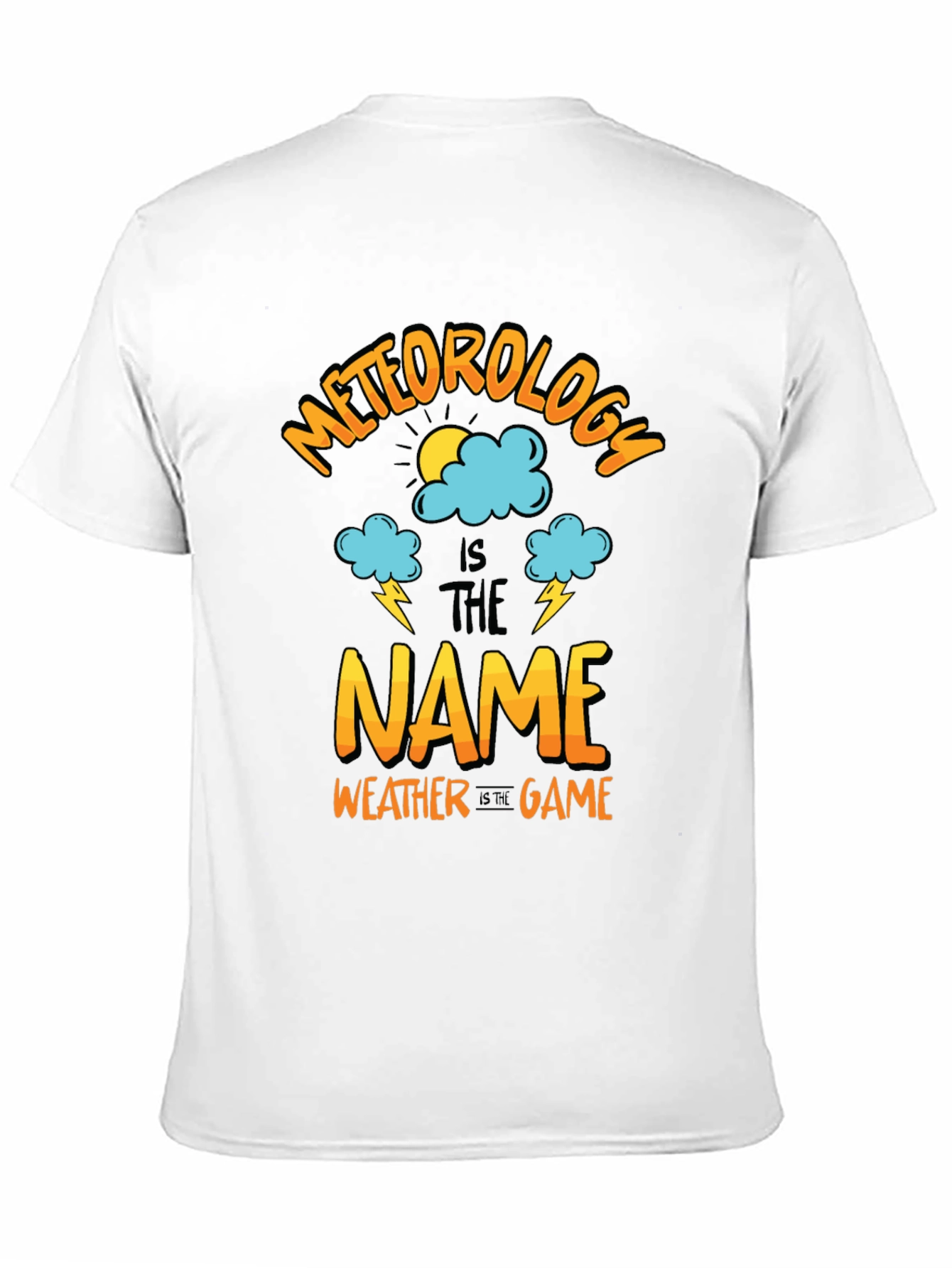 Meteorology Weather Game T-Shirt