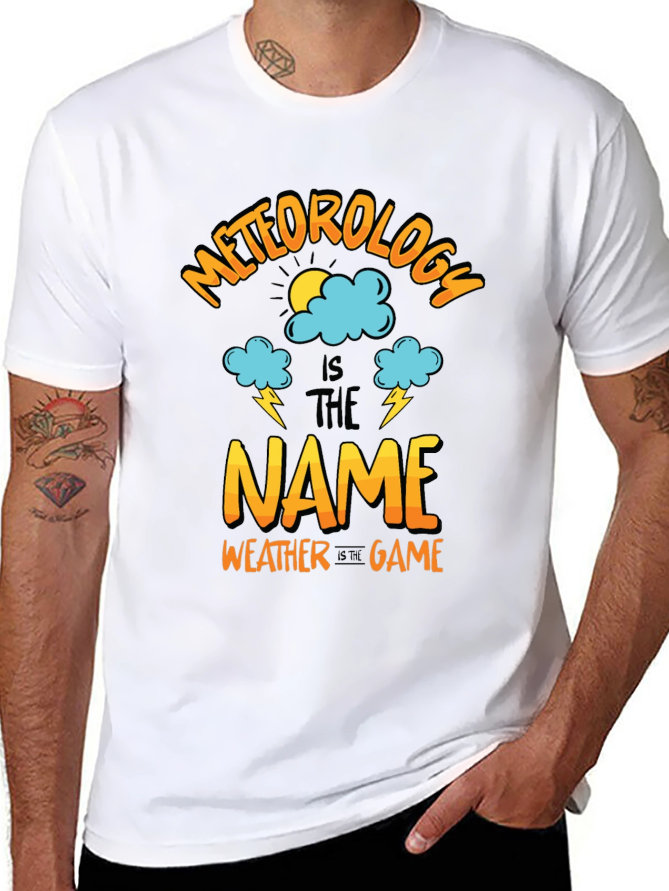 Meteorology Weather Game T-Shirt