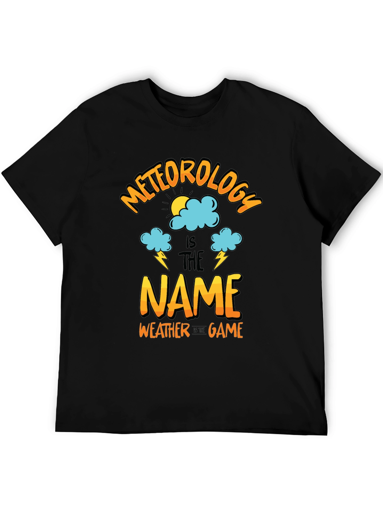 Meteorology Weather Game T-Shirt