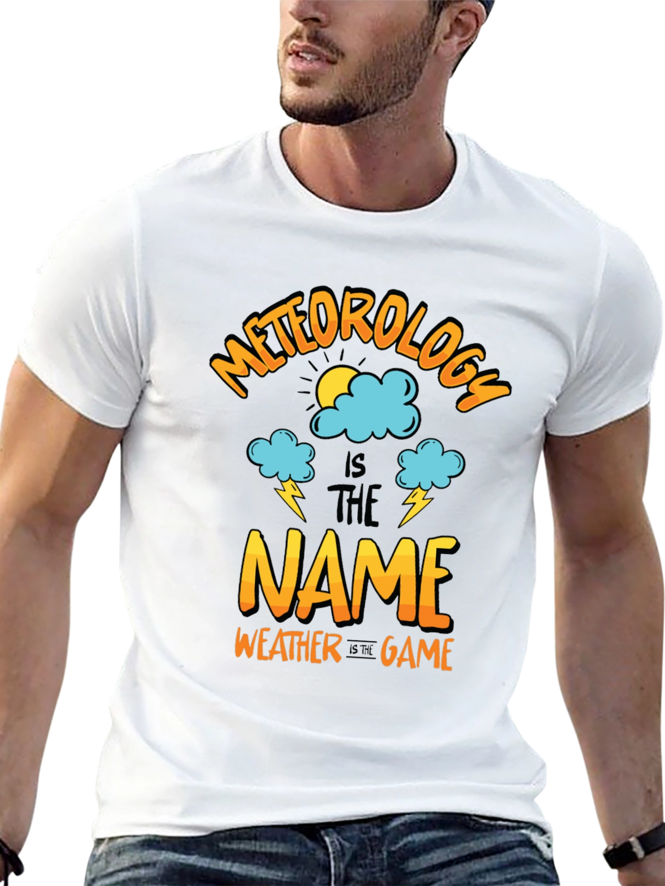 Meteorology Weather Game T-Shirt