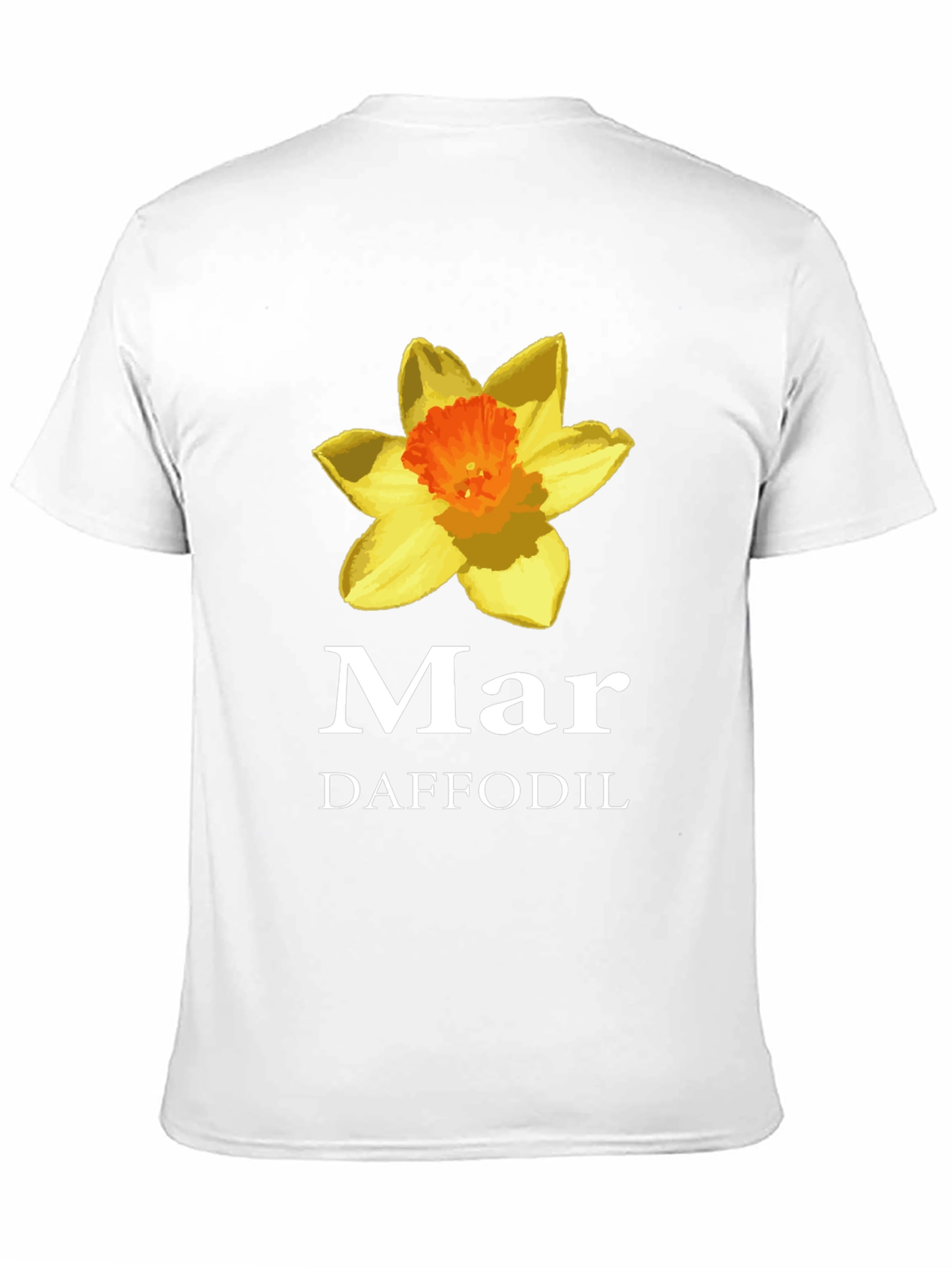 March Daffodil T-Shirt