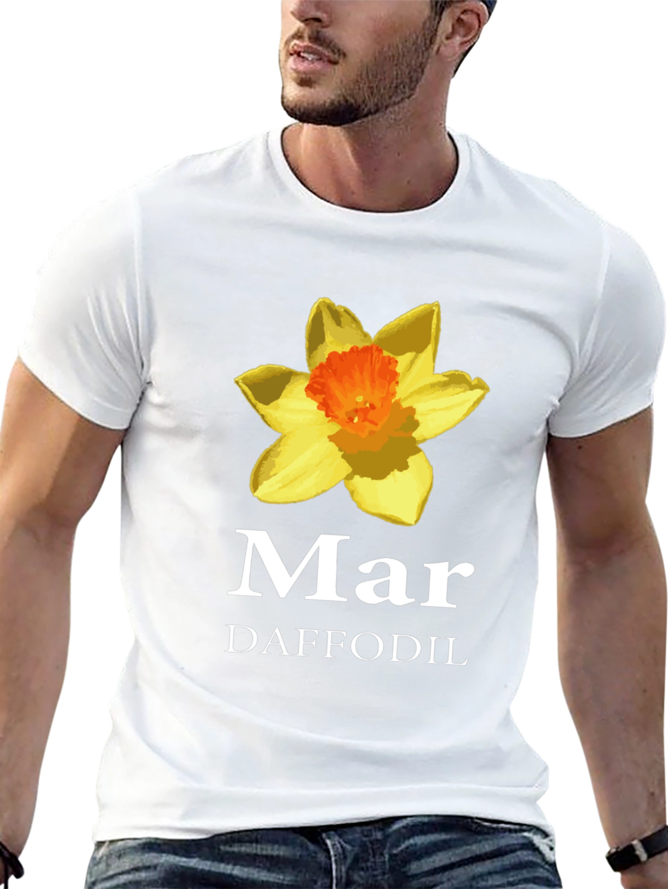 March Daffodil T-Shirt