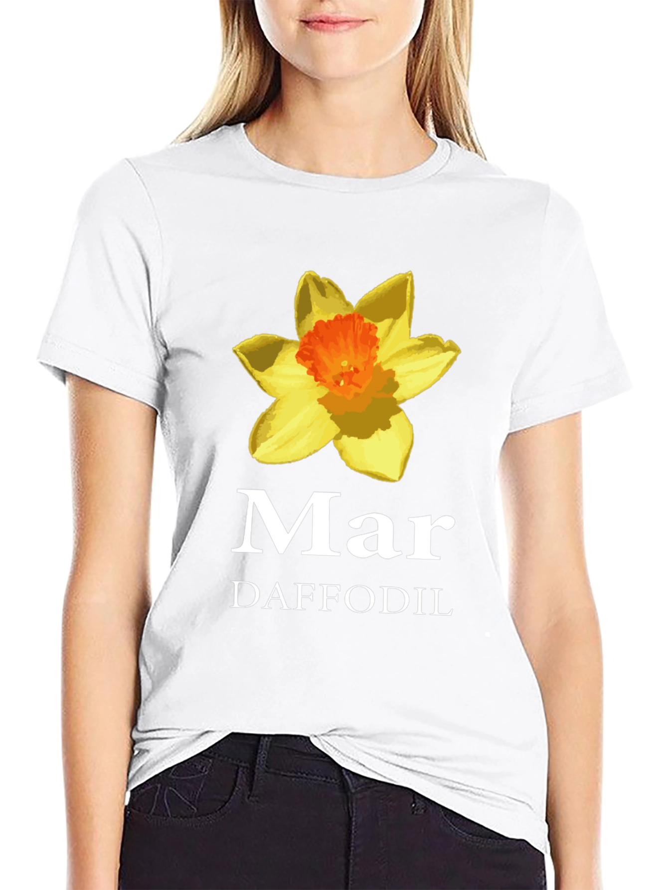 March Daffodil T-Shirt
