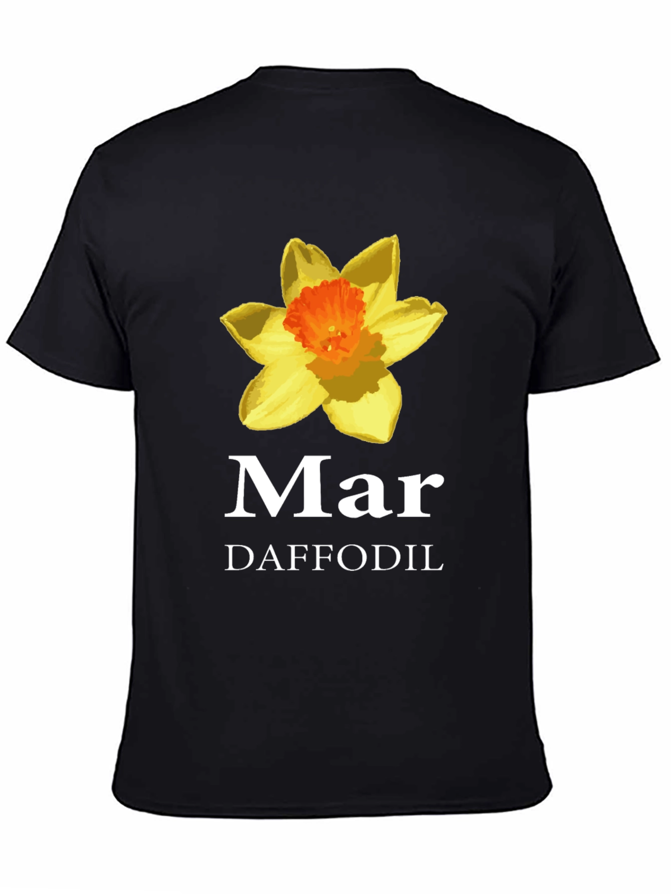 March Daffodil T-Shirt